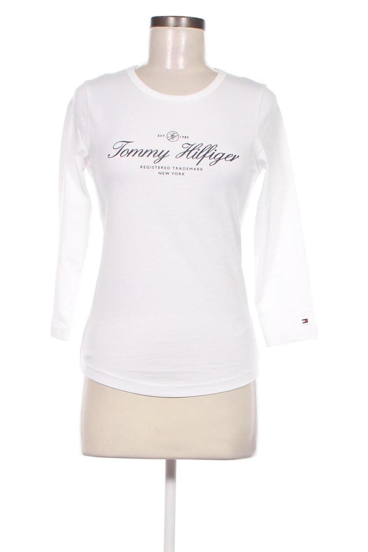 Damen Shirt Tommy Hilfiger, Größe S, Farbe Weiß, Preis € 41,86