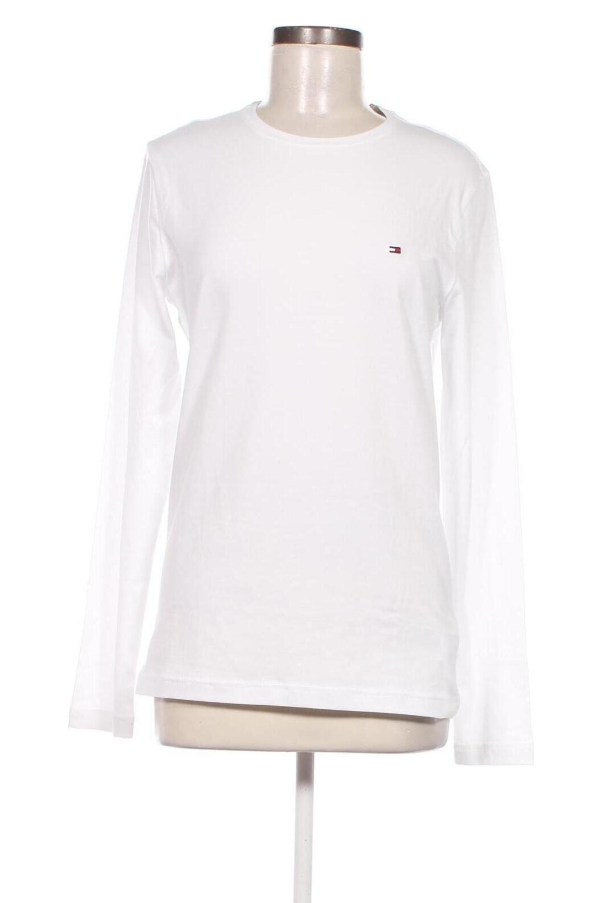 Дамска блуза Tommy Hilfiger, Размер S, Цвят Бял, Цена 91,35 лв.