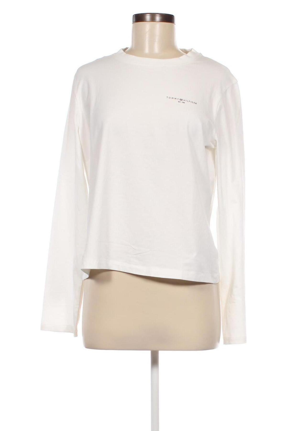 Damen Shirt Tommy Hilfiger, Größe M, Farbe Weiß, Preis 104,64 €