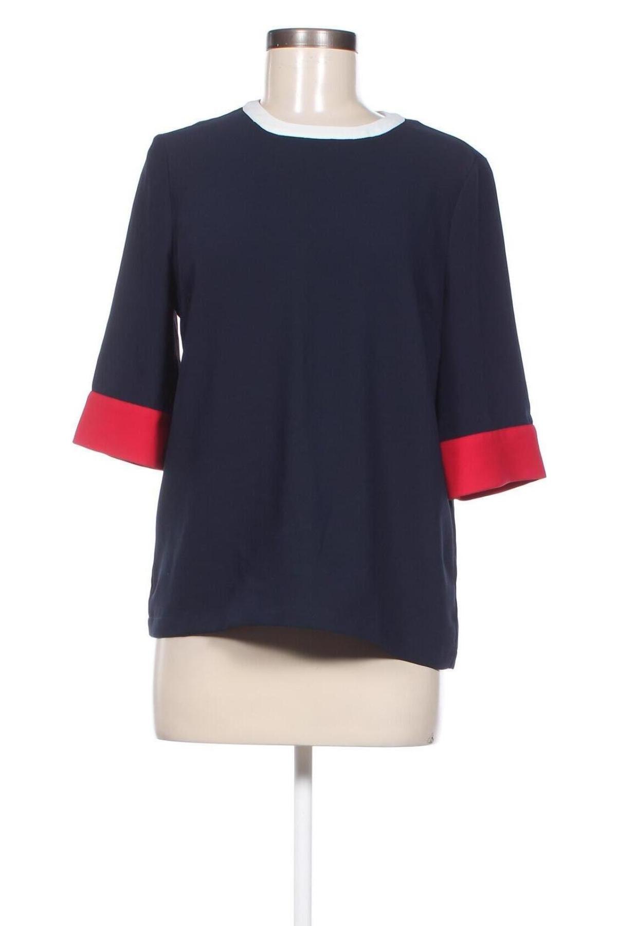 Дамска блуза Tommy Hilfiger, Размер M, Цвят Син, Цена 48,06 лв.