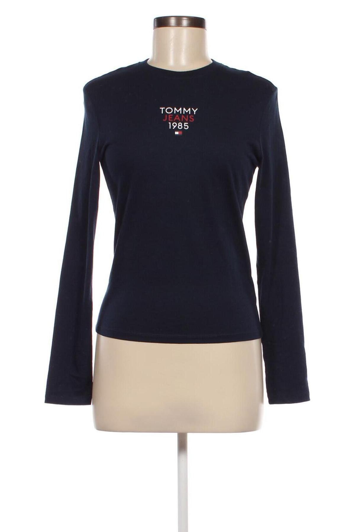Damen Shirt Tommy Jeans, Größe L, Farbe Blau, Preis 36,18 €