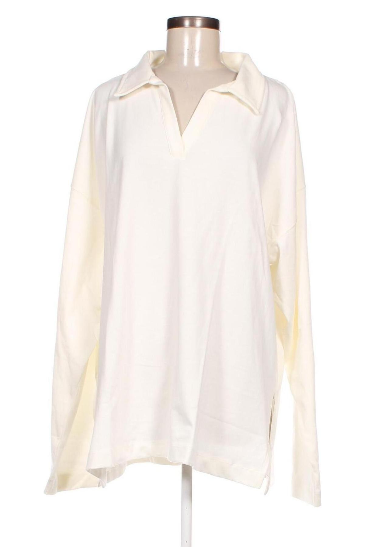 Γυναικεία μπλούζα Topshop, Μέγεθος L, Χρώμα Εκρού, Τιμή 9,92 €