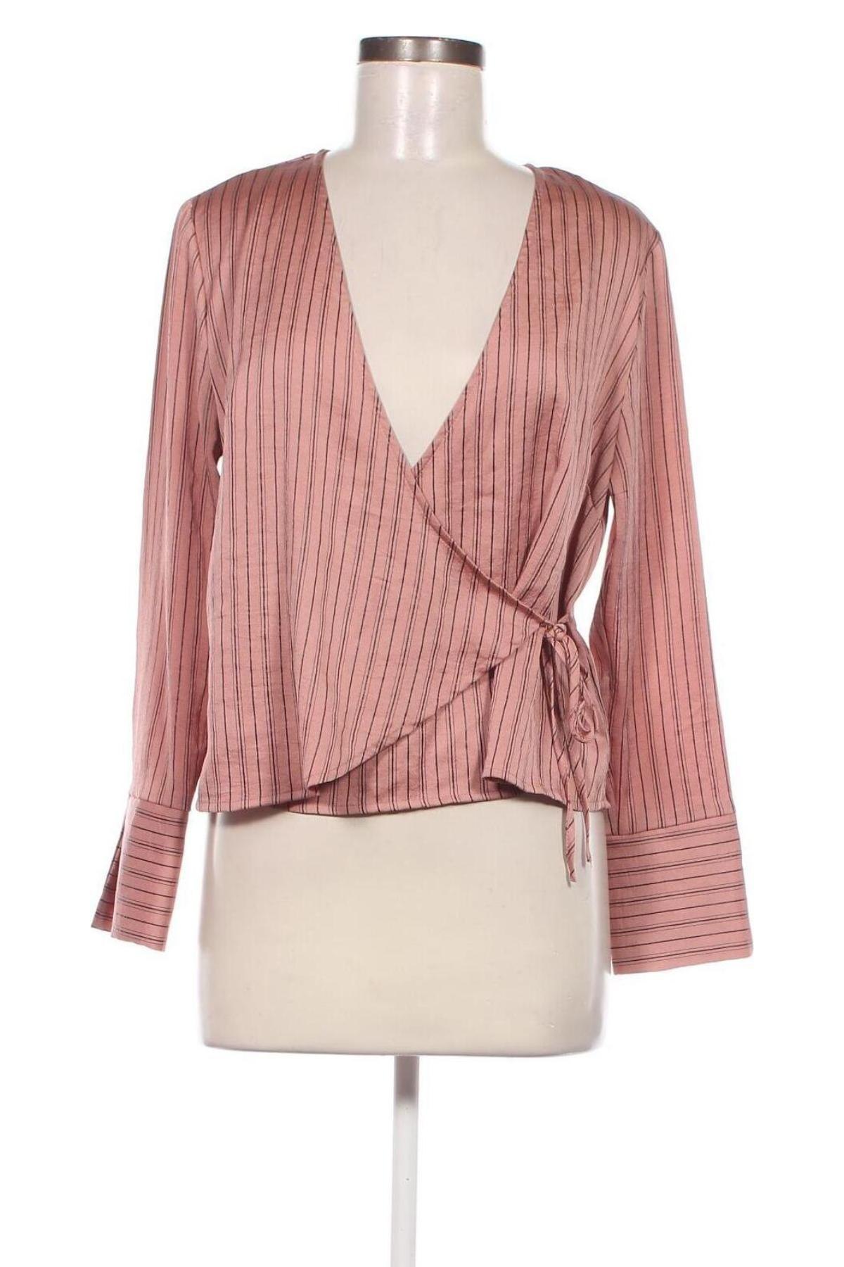 Damen Shirt Topshop Petite, Größe M, Farbe Aschrosa, Preis € 4,73