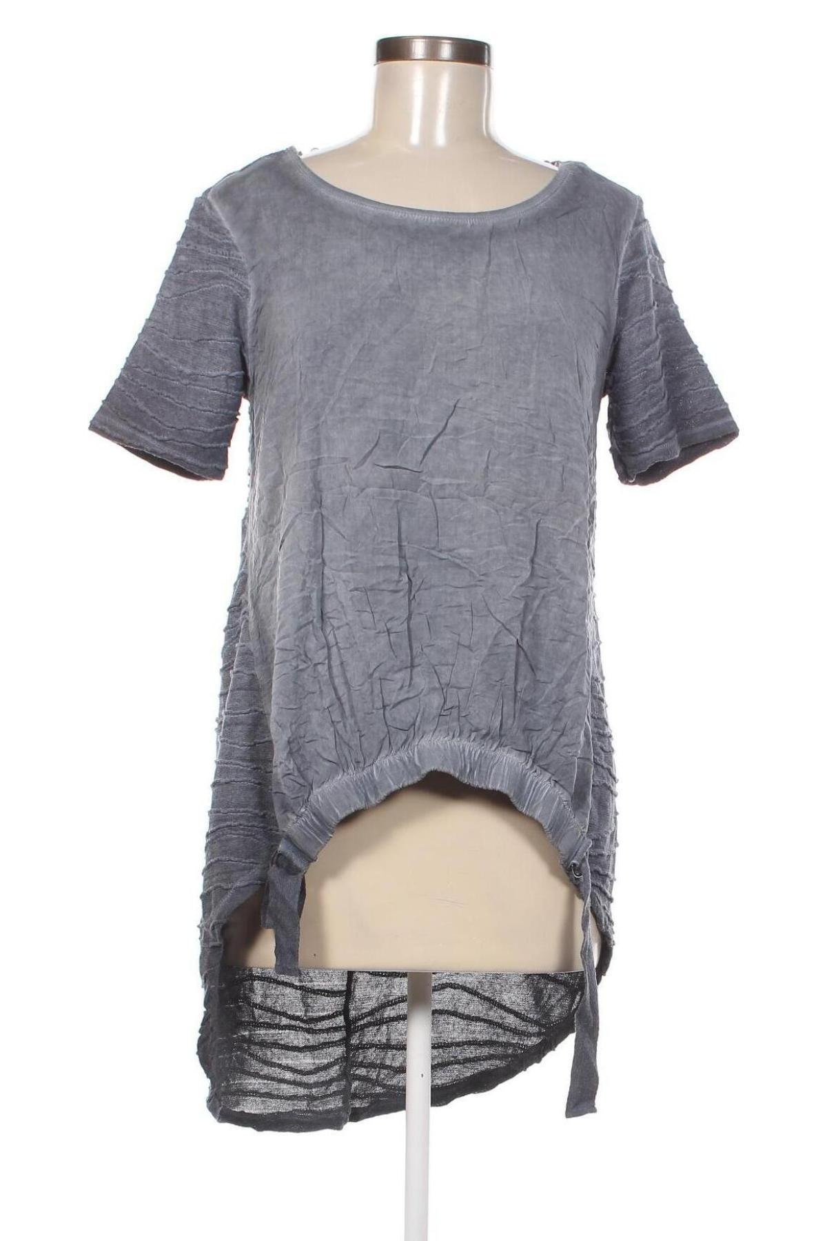 Damen Shirt Trendy, Größe M, Farbe Blau, Preis 3,04 €