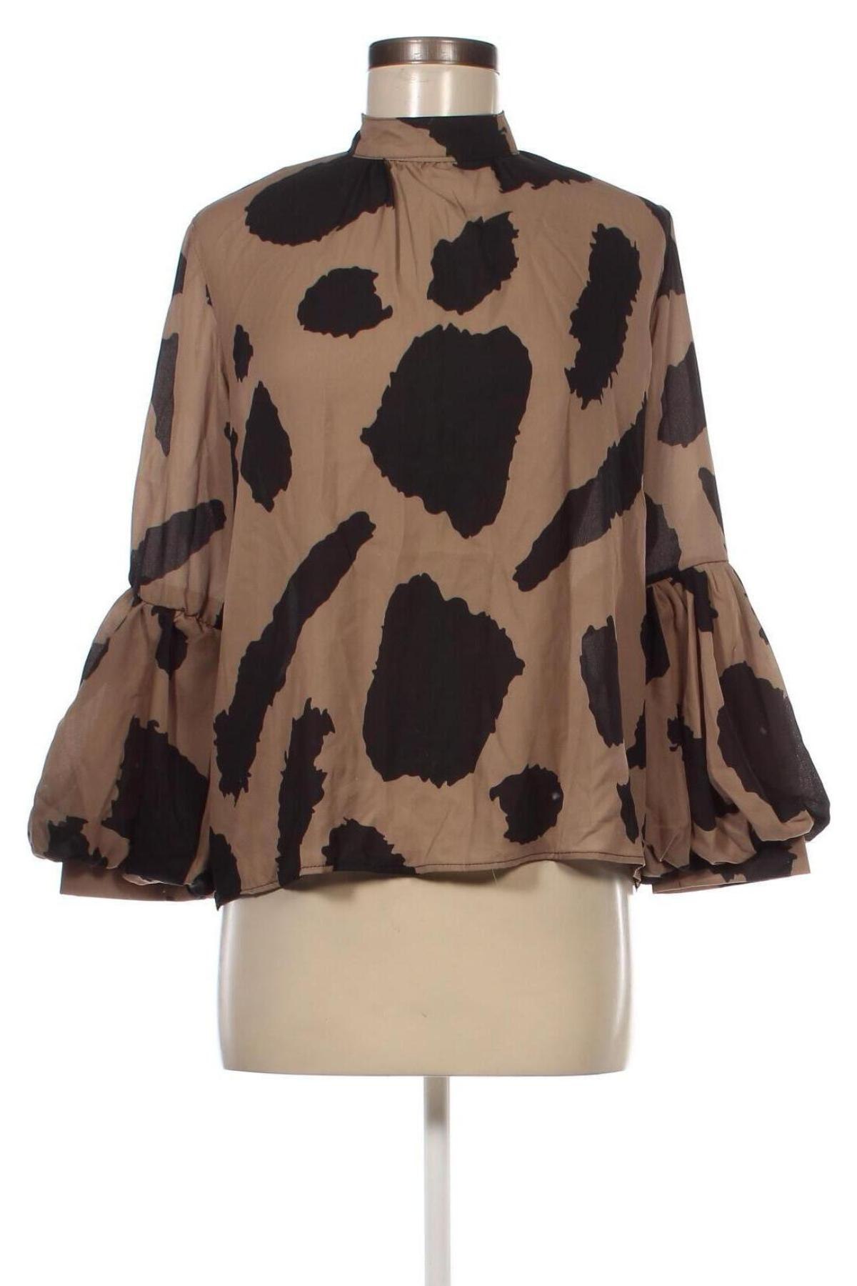 Дамска блуза Trendyol, Размер L, Цвят Многоцветен, Цена 19,38 лв.