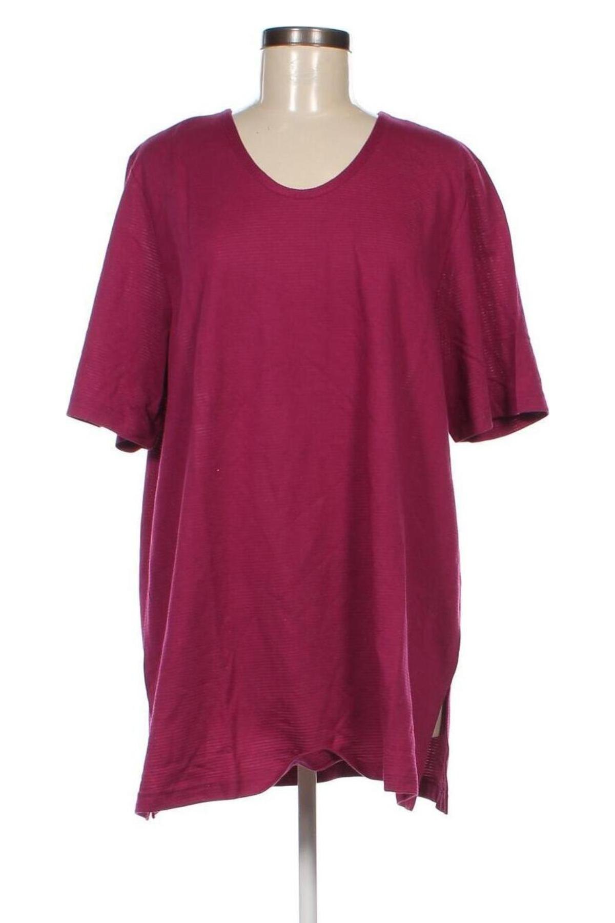 Γυναικεία μπλούζα Ulla Popken, Μέγεθος XL, Χρώμα Βιολετί, Τιμή 23,34 €