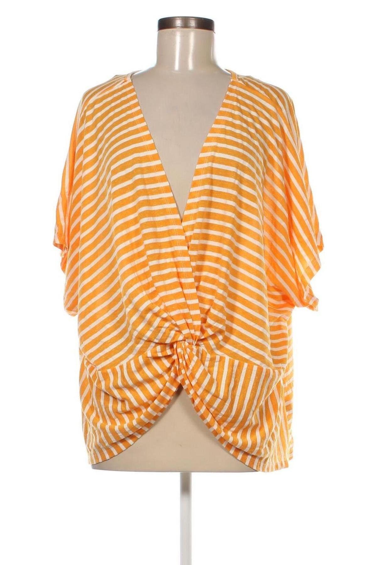 Дамска блуза Umgee, Размер XL, Цвят Оранжев, Цена 34,00 лв.