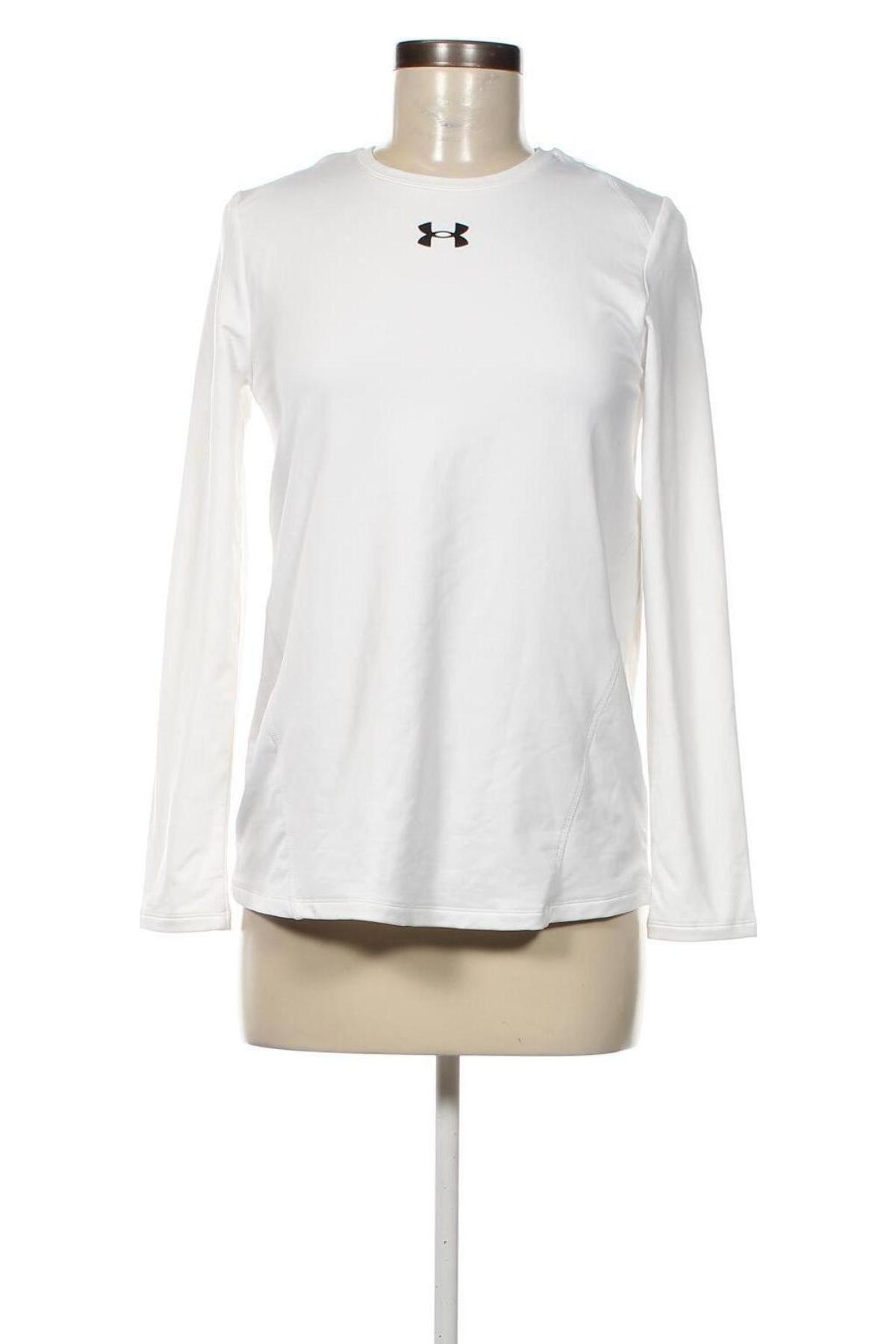 Damen Shirt Under Armour, Größe XXL, Farbe Weiß, Preis 11,83 €