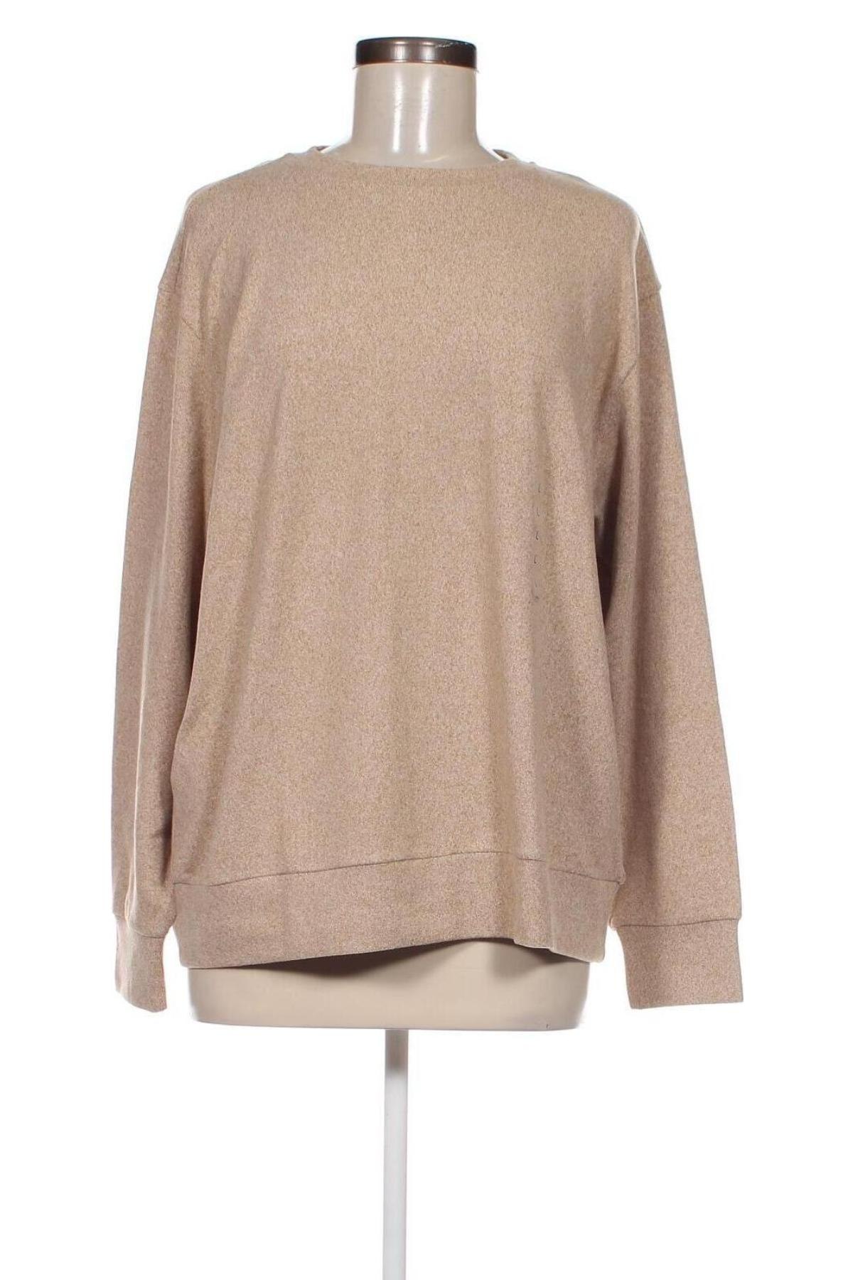 Damen Shirt Uniqlo, Größe L, Farbe Beige, Preis 24,11 €