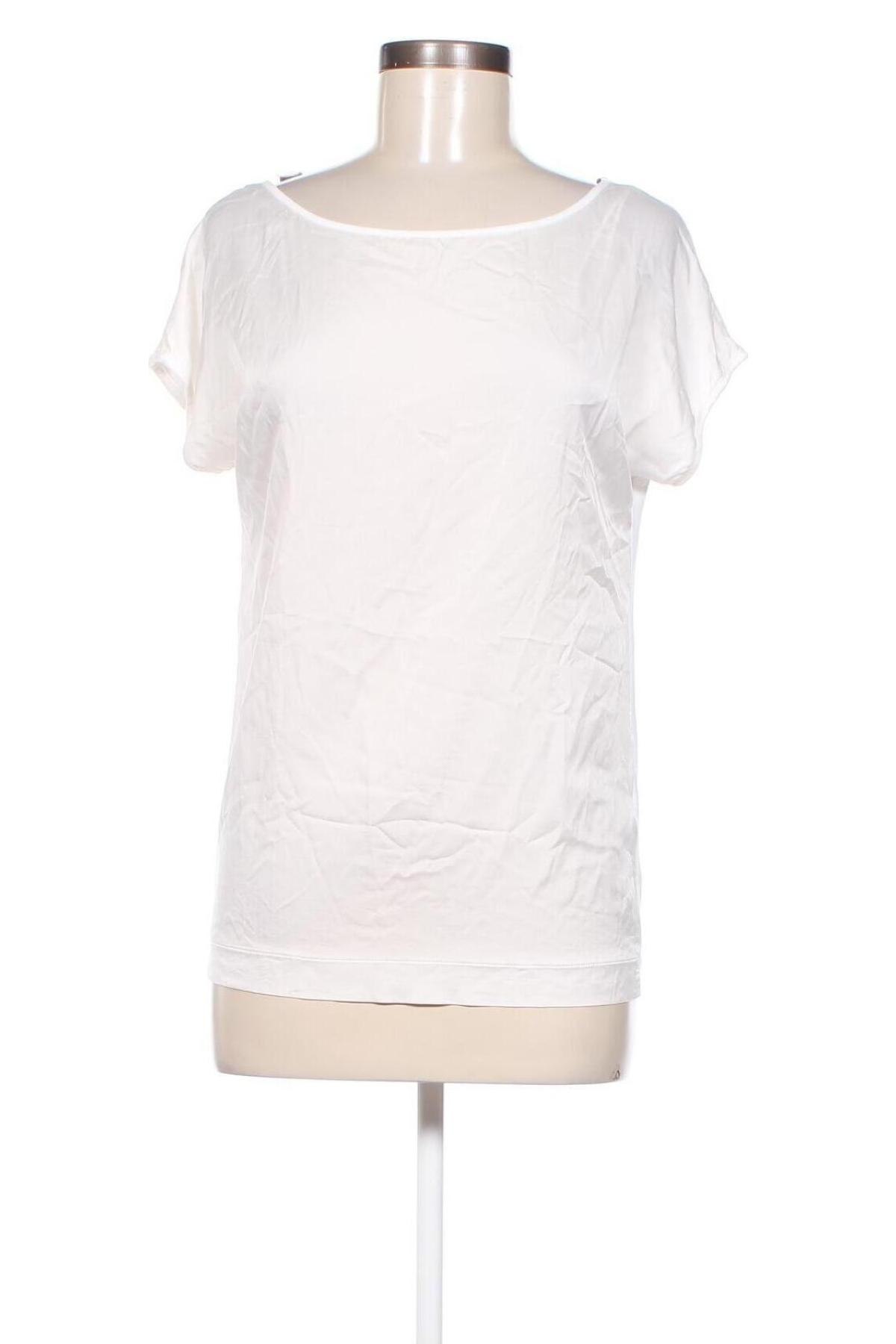 Damen Shirt United Colors Of Benetton, Größe S, Farbe Weiß, Preis 10,20 €