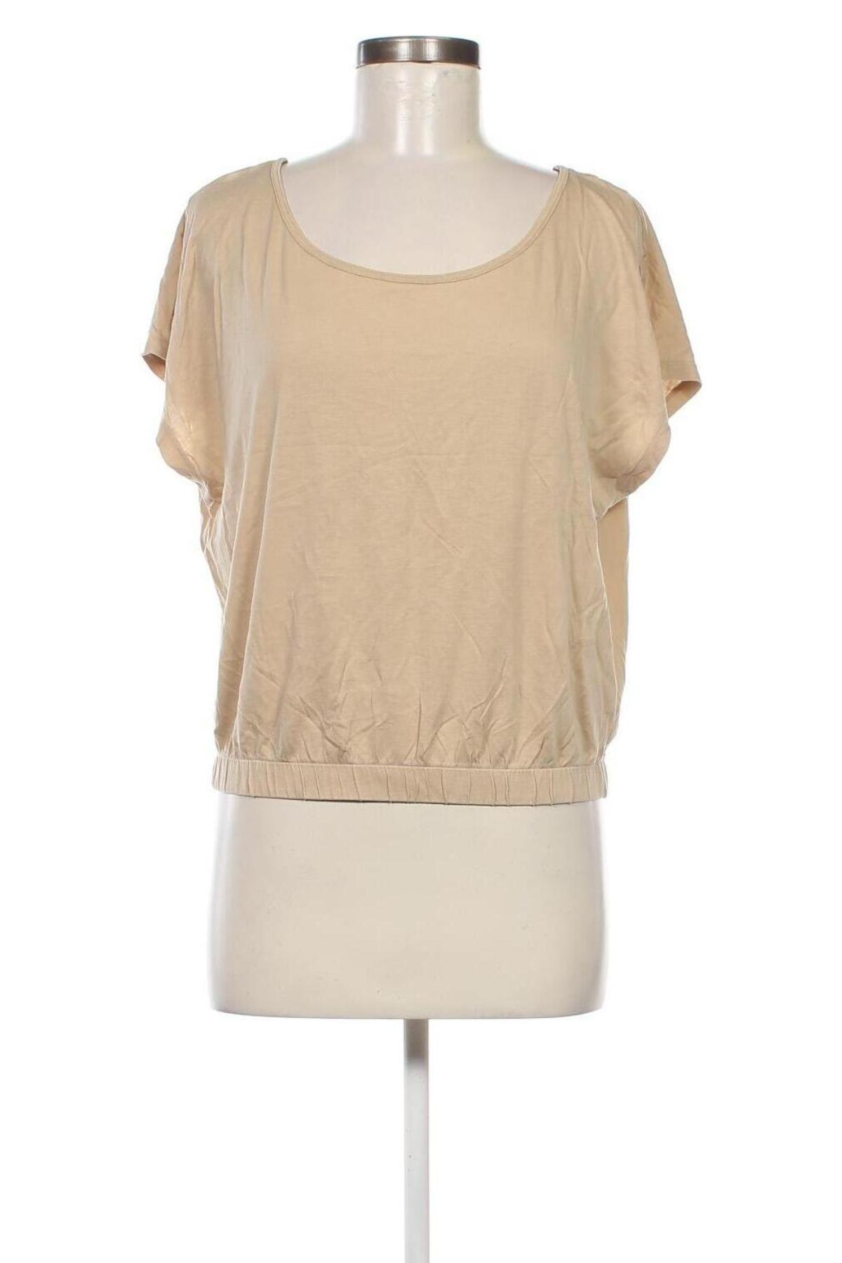 Damen Shirt United Colors Of Benetton, Größe L, Farbe Beige, Preis 23,66 €