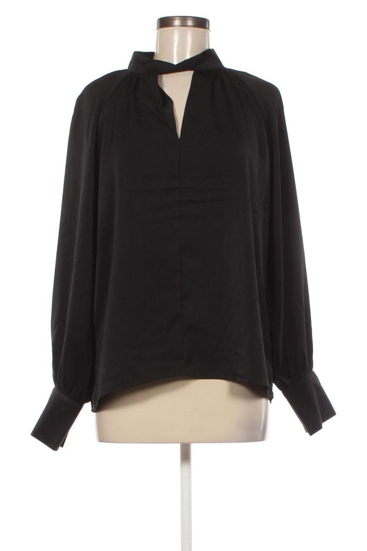 Bluză de femei VILA, Mărime XL, Culoare Negru, Preț 68,09 Lei