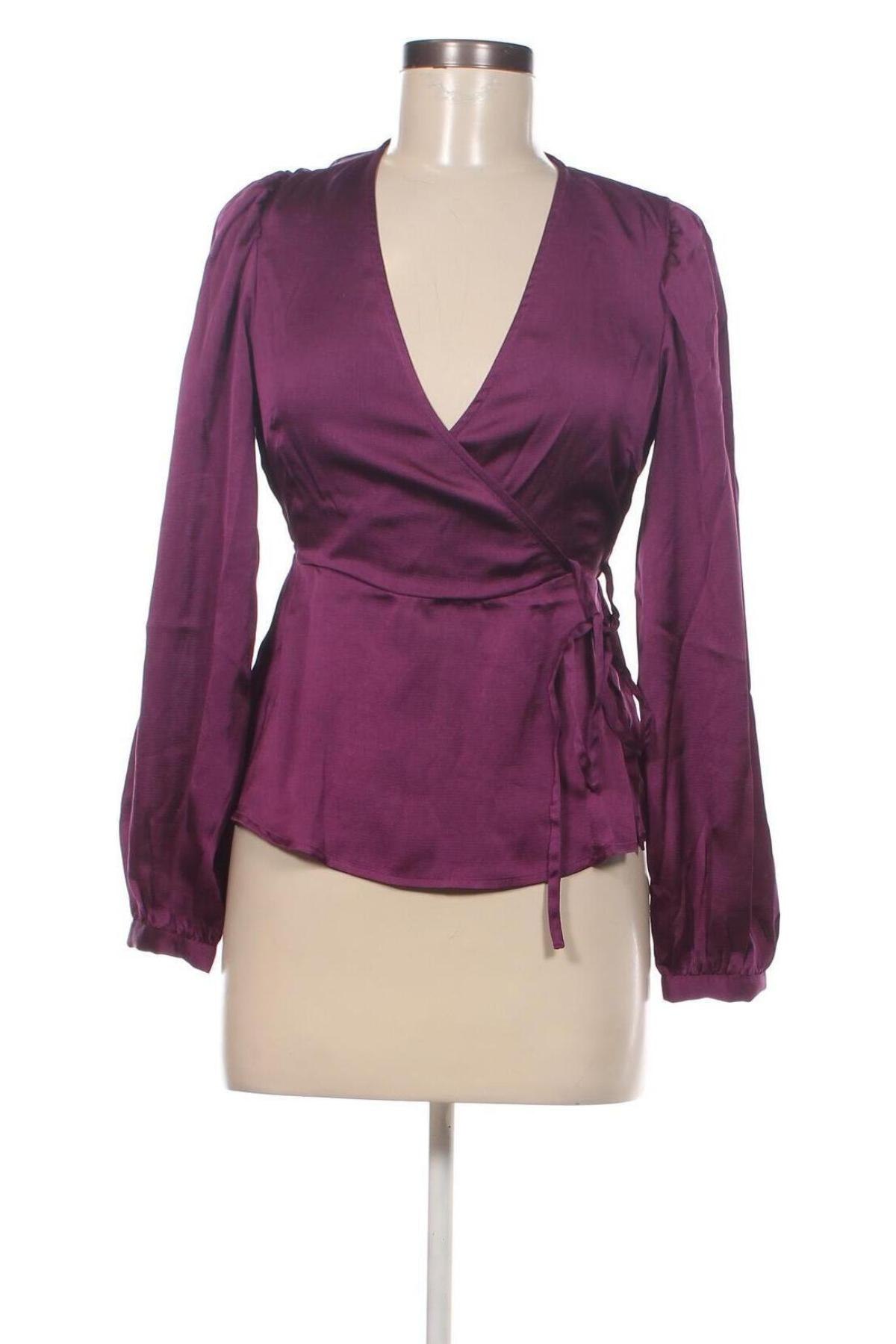 Γυναικεία μπλούζα VILA, Μέγεθος S, Χρώμα Βιολετί, Τιμή 8,30 €