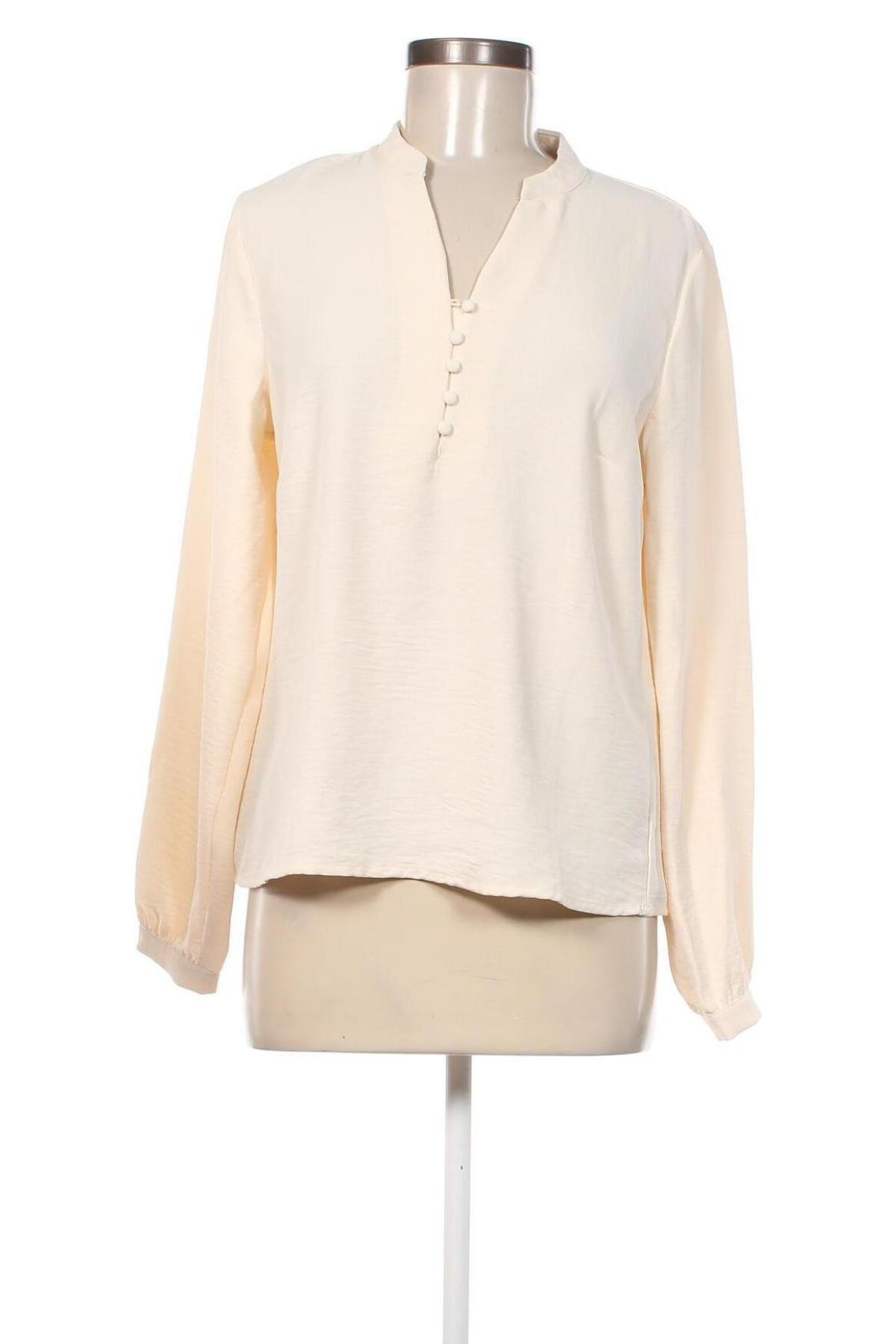 Damen Shirt VILA, Größe M, Farbe Beige, Preis 4,74 €