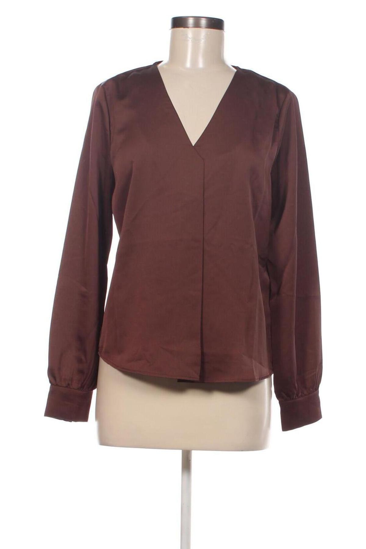 Γυναικεία μπλούζα VILA, Μέγεθος S, Χρώμα Καφέ, Τιμή 8,30 €