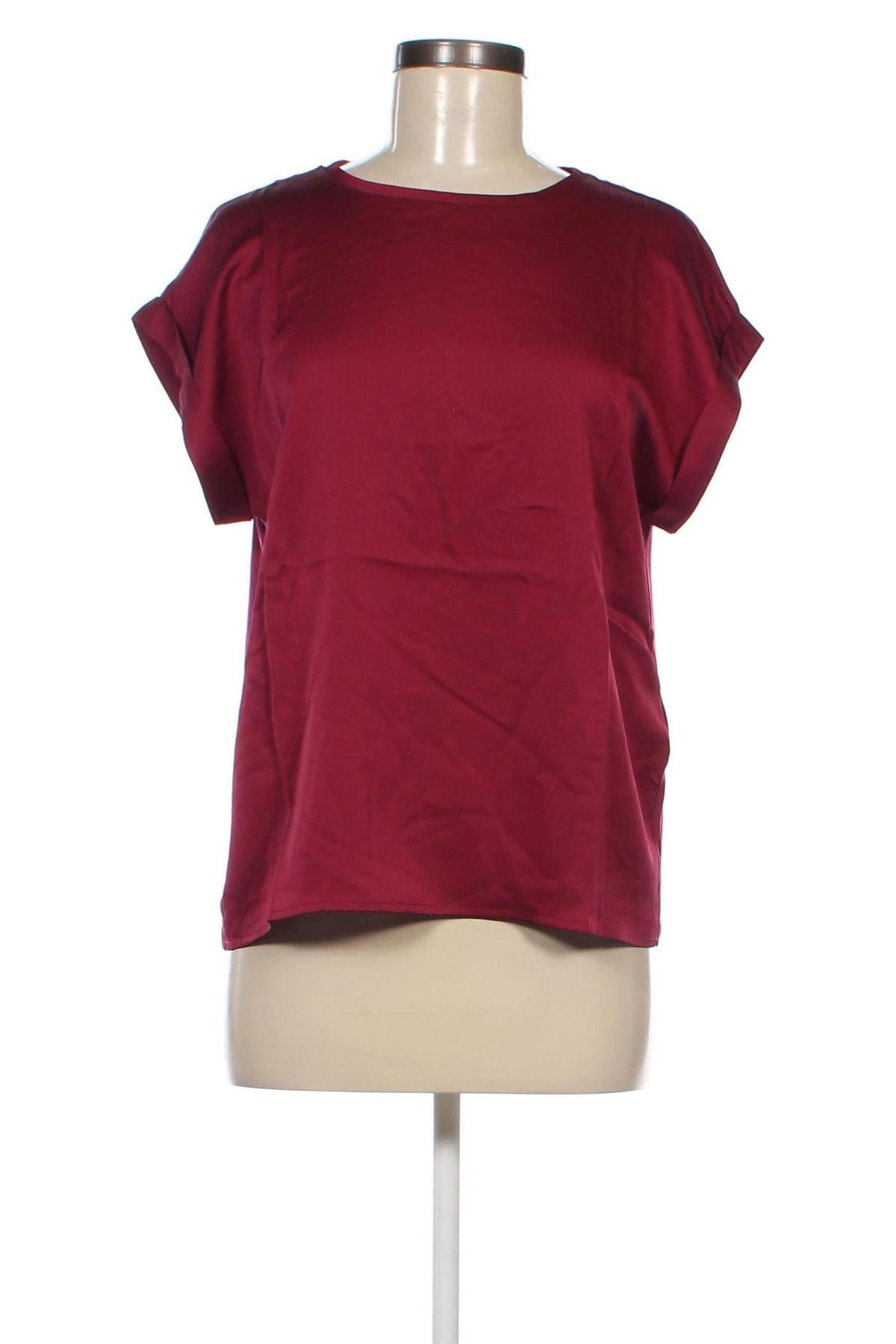 Damen Shirt VILA, Größe S, Farbe Rot, Preis 4,74 €