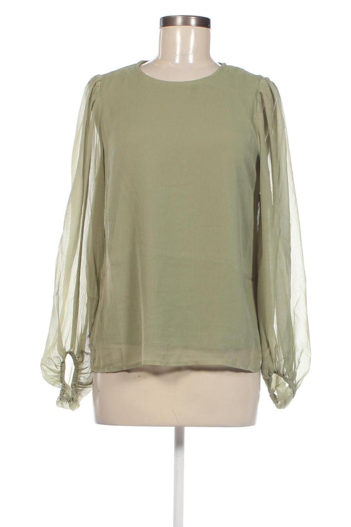 Damen Shirt VILA, Größe M, Farbe Grün, Preis 23,71 €
