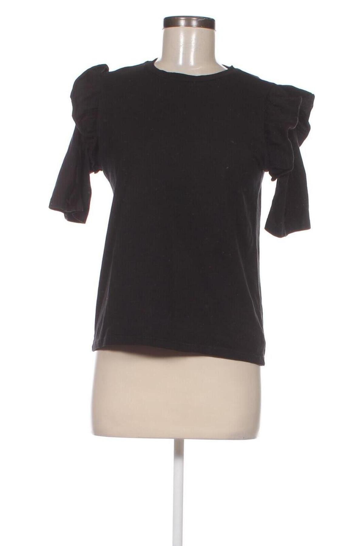 Дамска блуза VILA, Размер S, Цвят Черен, Цена 11,50 лв.