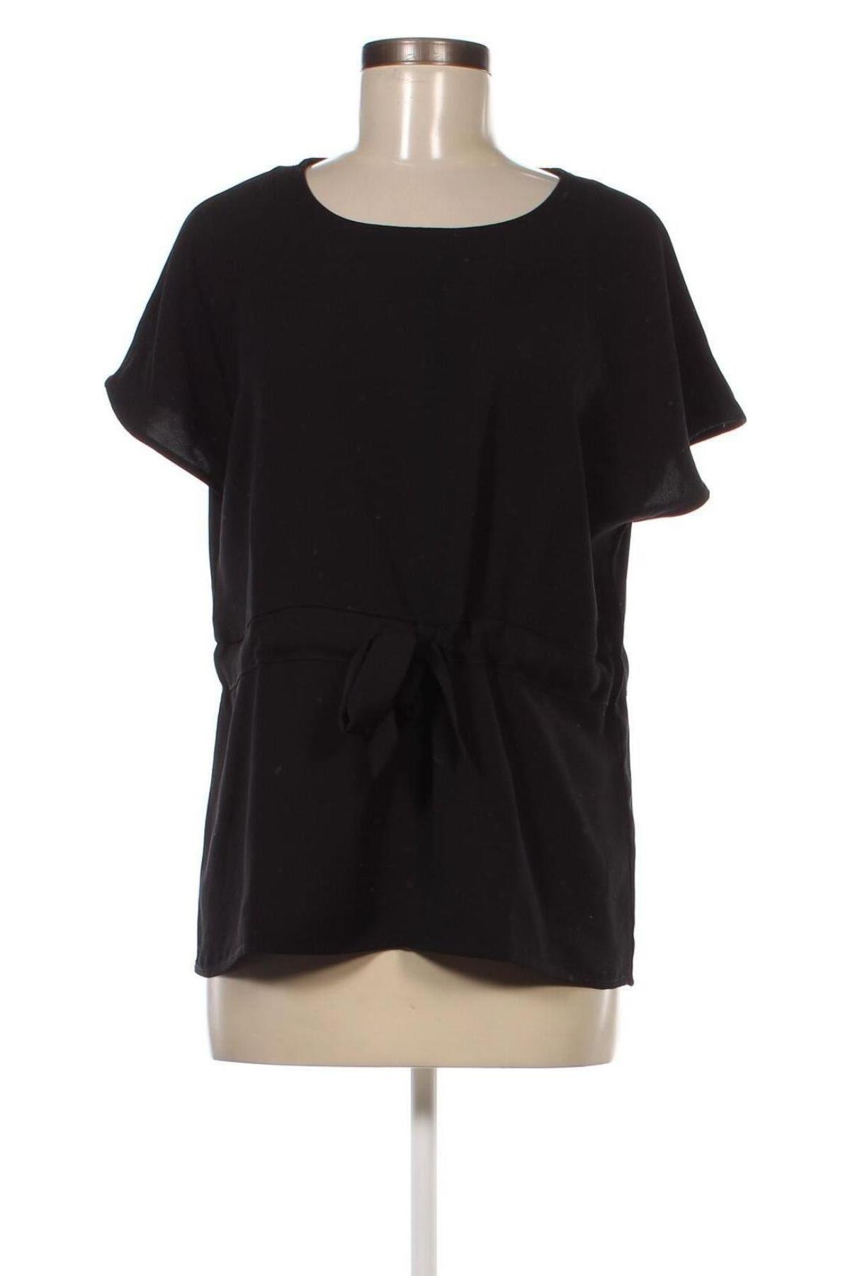 Дамска блуза VILA, Размер M, Цвят Черен, Цена 10,56 лв.