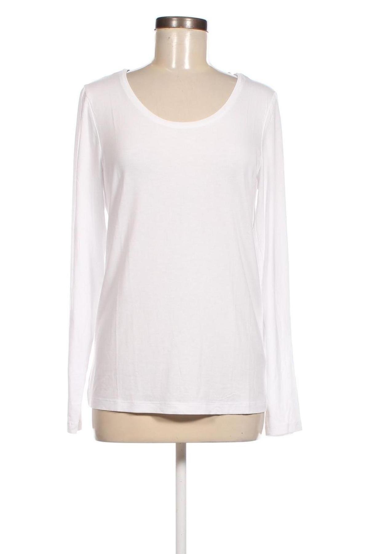Γυναικεία μπλούζα VILA, Μέγεθος XXL, Χρώμα Λευκό, Τιμή 11,86 €