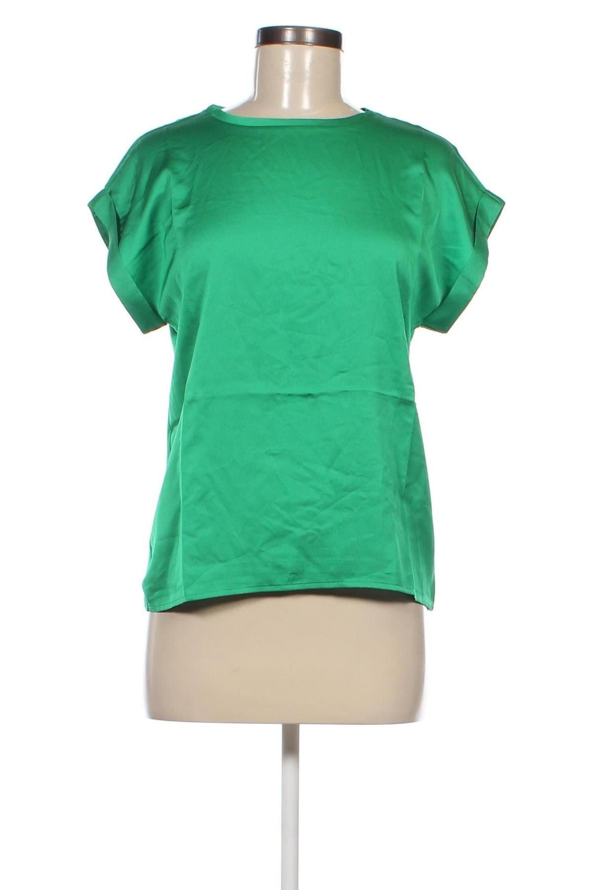 Дамска блуза VILA, Размер XS, Цвят Зелен, Цена 9,20 лв.