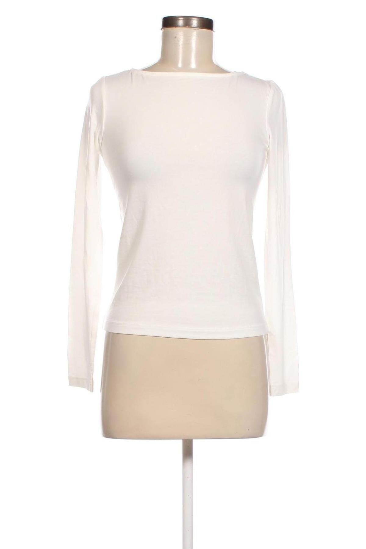 Γυναικεία μπλούζα VILA, Μέγεθος S, Χρώμα Λευκό, Τιμή 7,11 €