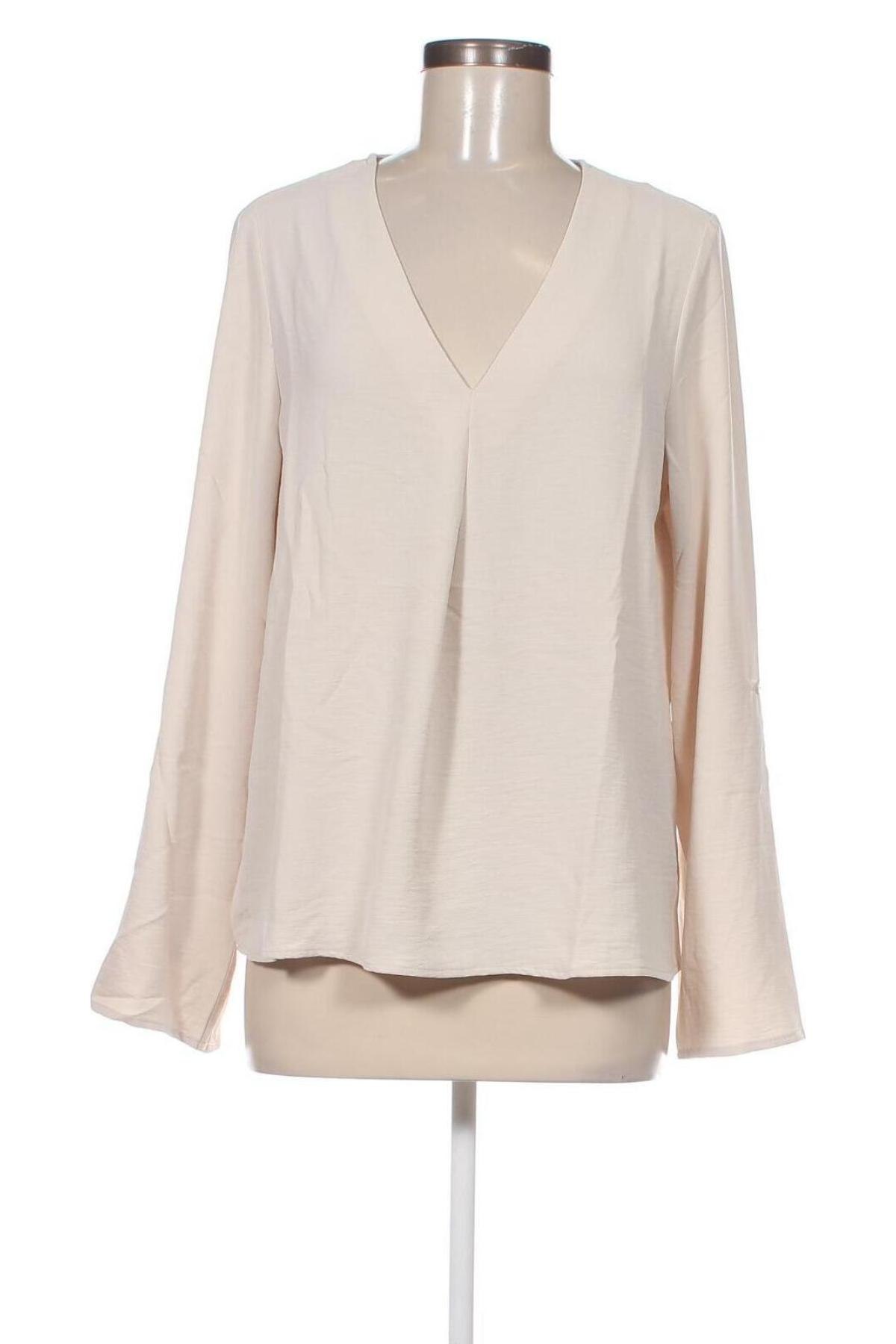 Γυναικεία μπλούζα Vero Moda, Μέγεθος L, Χρώμα  Μπέζ, Τιμή 9,48 €