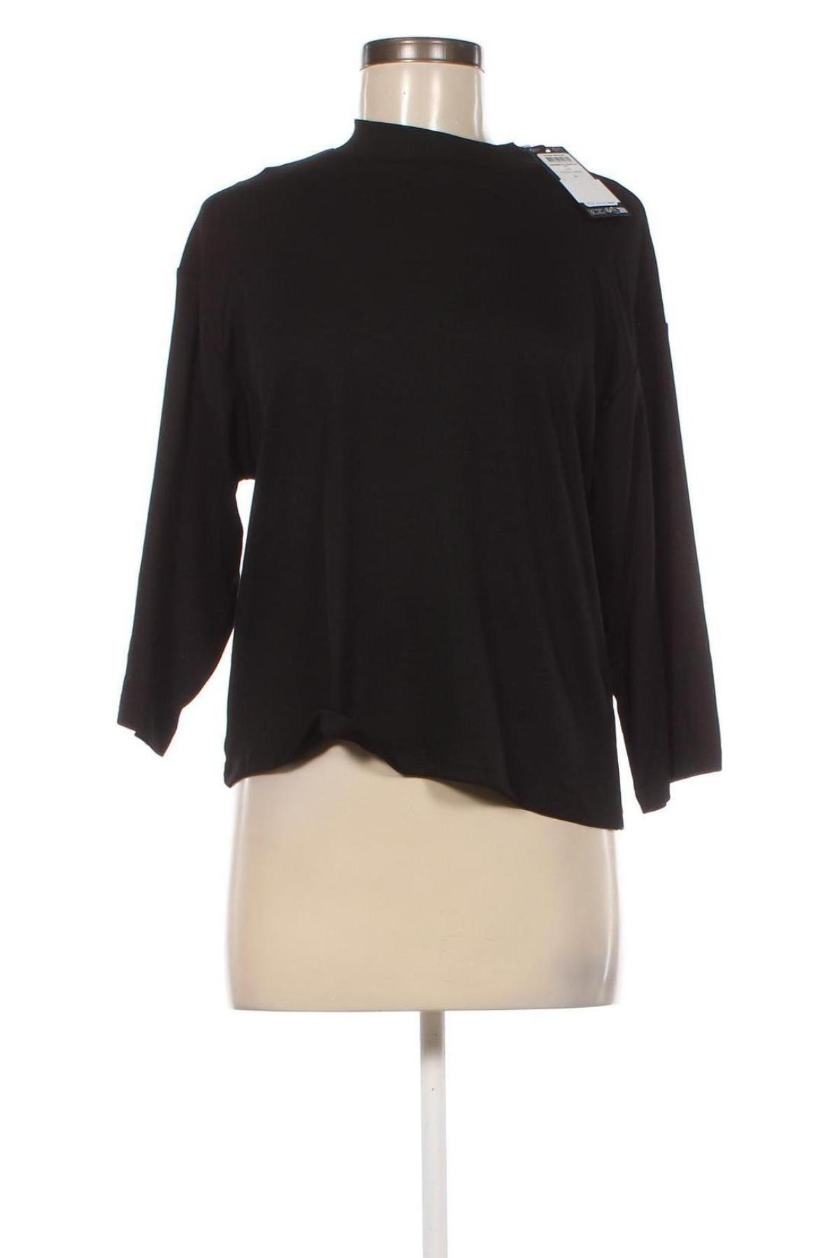 Γυναικεία μπλούζα Vero Moda, Μέγεθος S, Χρώμα Μαύρο, Τιμή 8,30 €