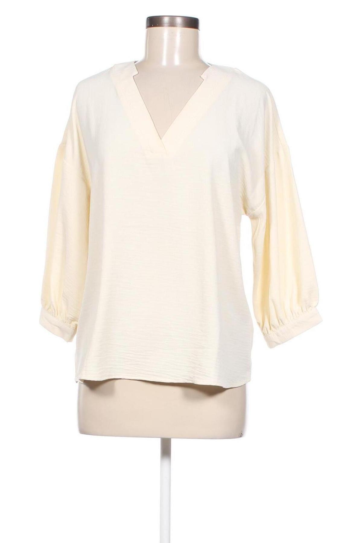 Γυναικεία μπλούζα Vero Moda, Μέγεθος M, Χρώμα Εκρού, Τιμή 7,11 €
