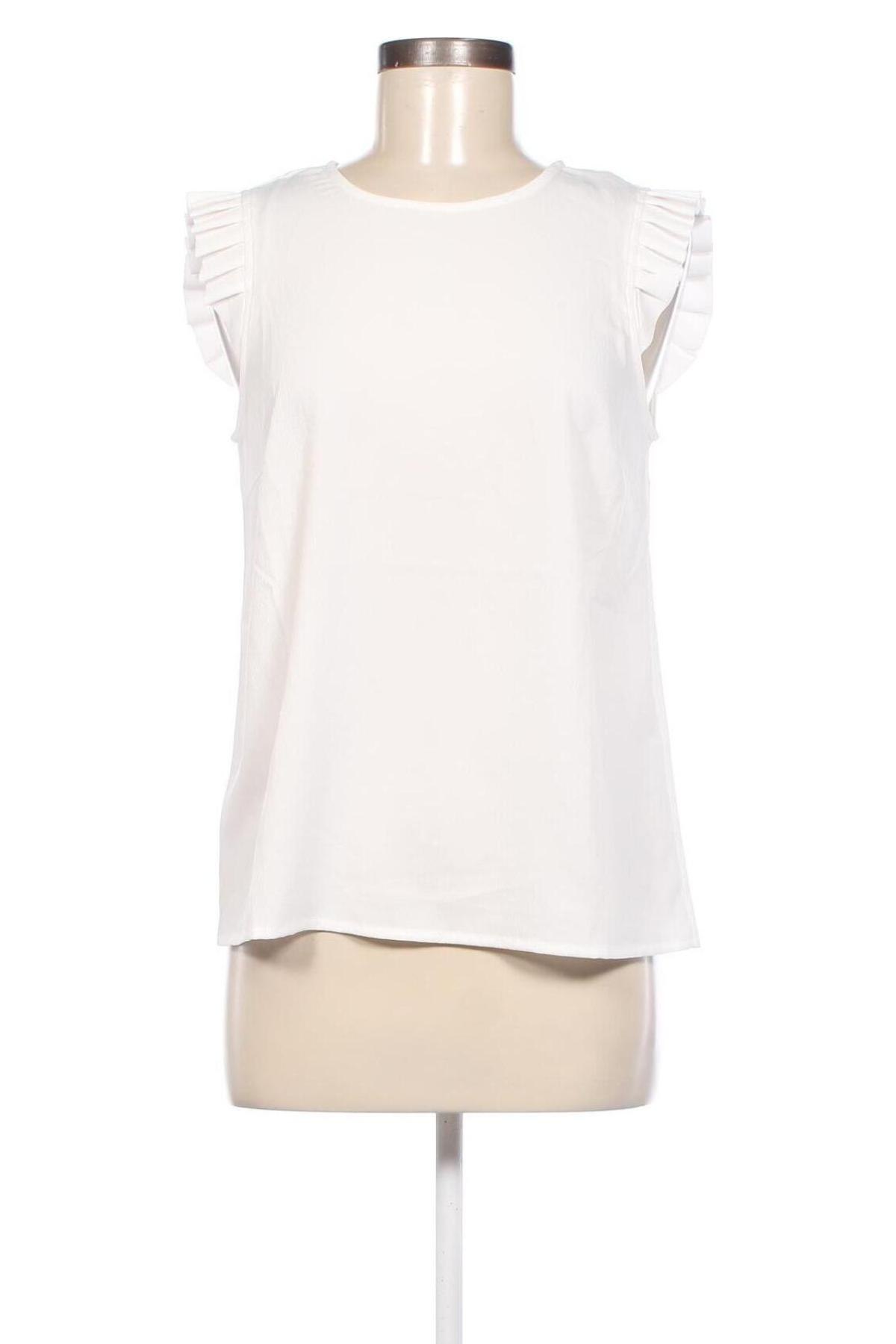 Damen Shirt Vero Moda, Größe M, Farbe Weiß, Preis 23,71 €