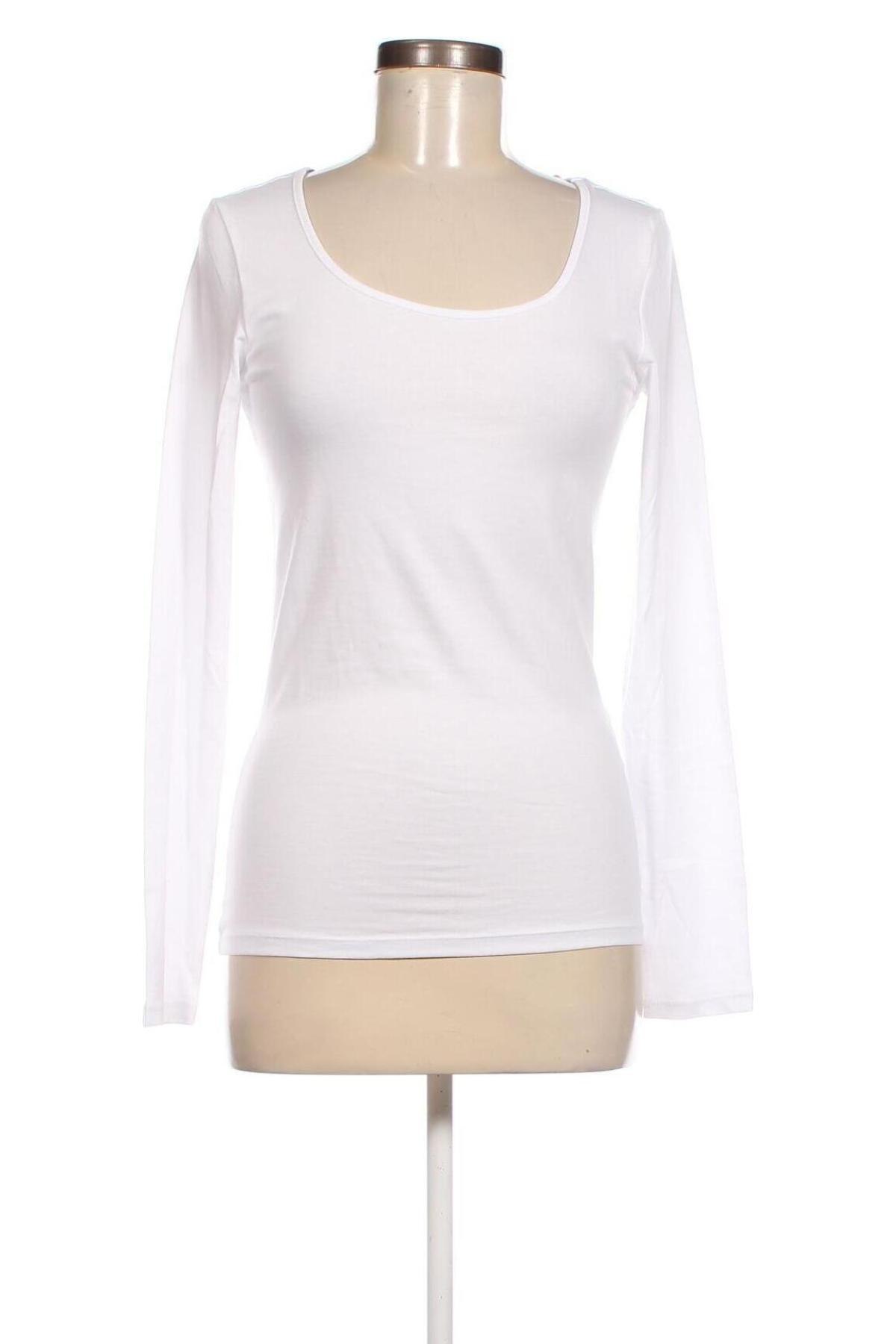 Damen Shirt Vero Moda, Größe L, Farbe Weiß, Preis 8,30 €