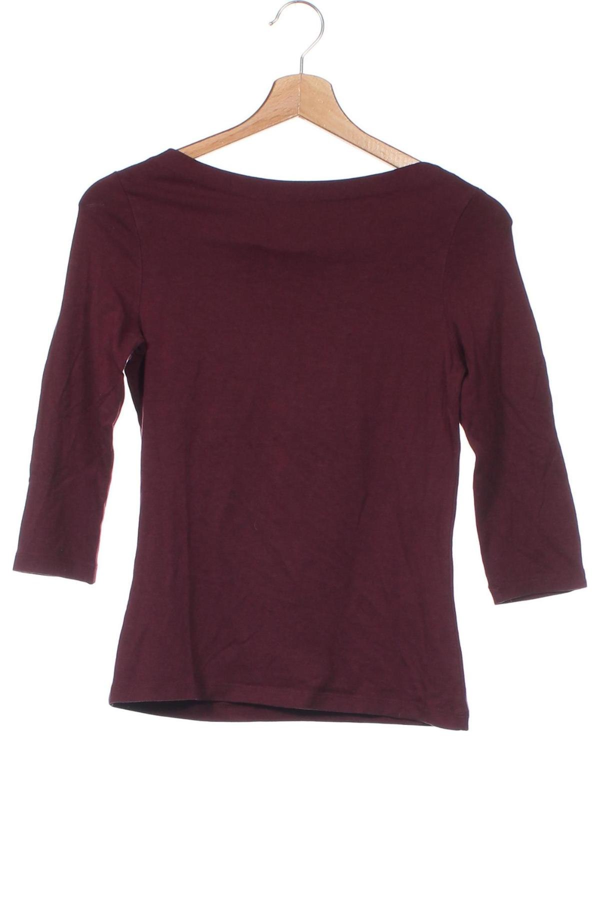 Дамска блуза Vero Moda, Размер XS, Цвят Червен, Цена 10,56 лв.