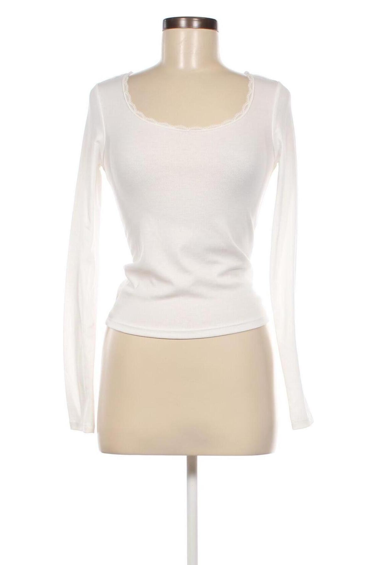Γυναικεία μπλούζα Vero Moda, Μέγεθος XS, Χρώμα Λευκό, Τιμή 4,74 €