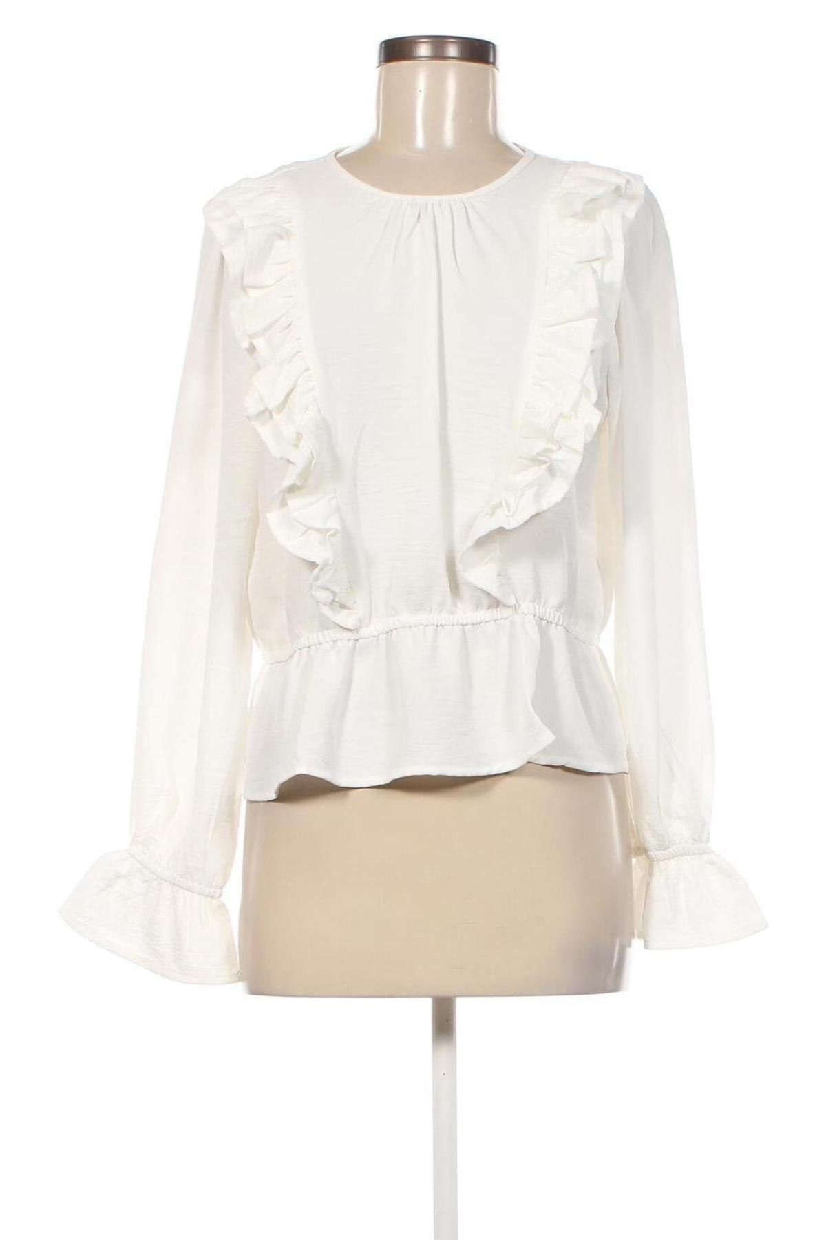 Дамска блуза Vero Moda, Размер M, Цвят Бял, Цена 13,80 лв.