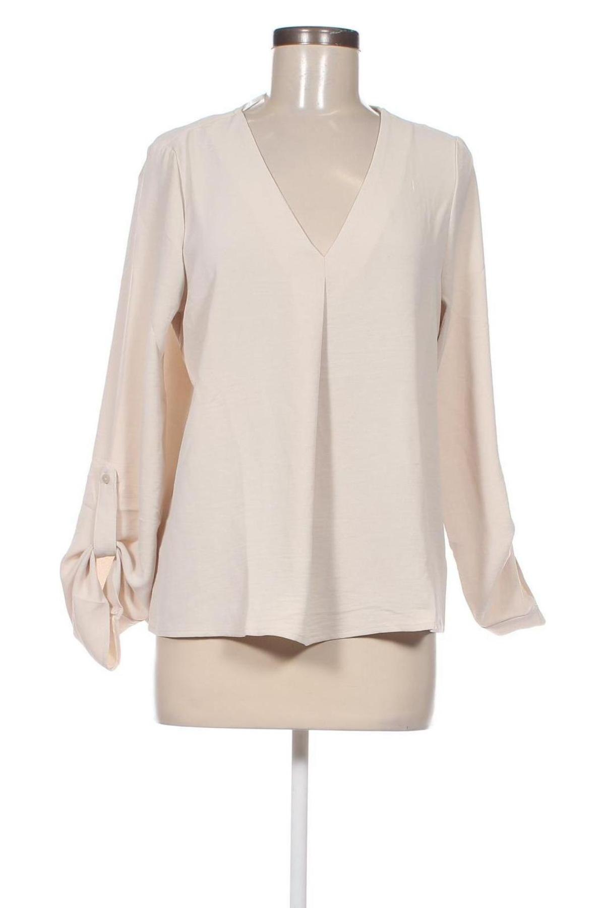 Damen Shirt Vero Moda, Größe M, Farbe Beige, Preis 8,30 €