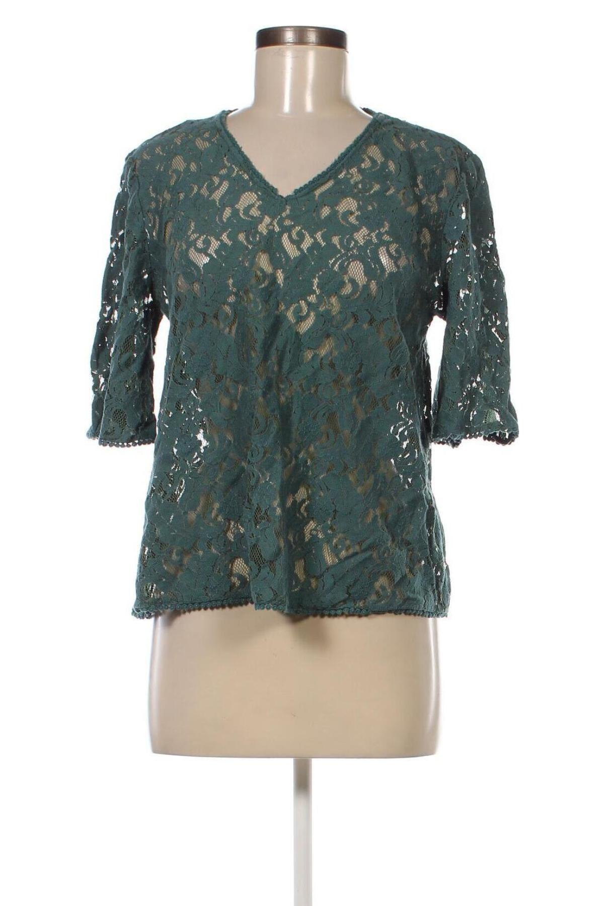 Damen Shirt Vero Moda, Größe M, Farbe Grün, Preis € 5,83