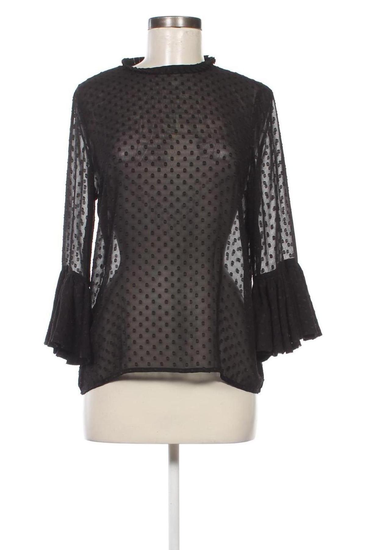 Damen Shirt Vero Moda, Größe S, Farbe Schwarz, Preis € 3,49