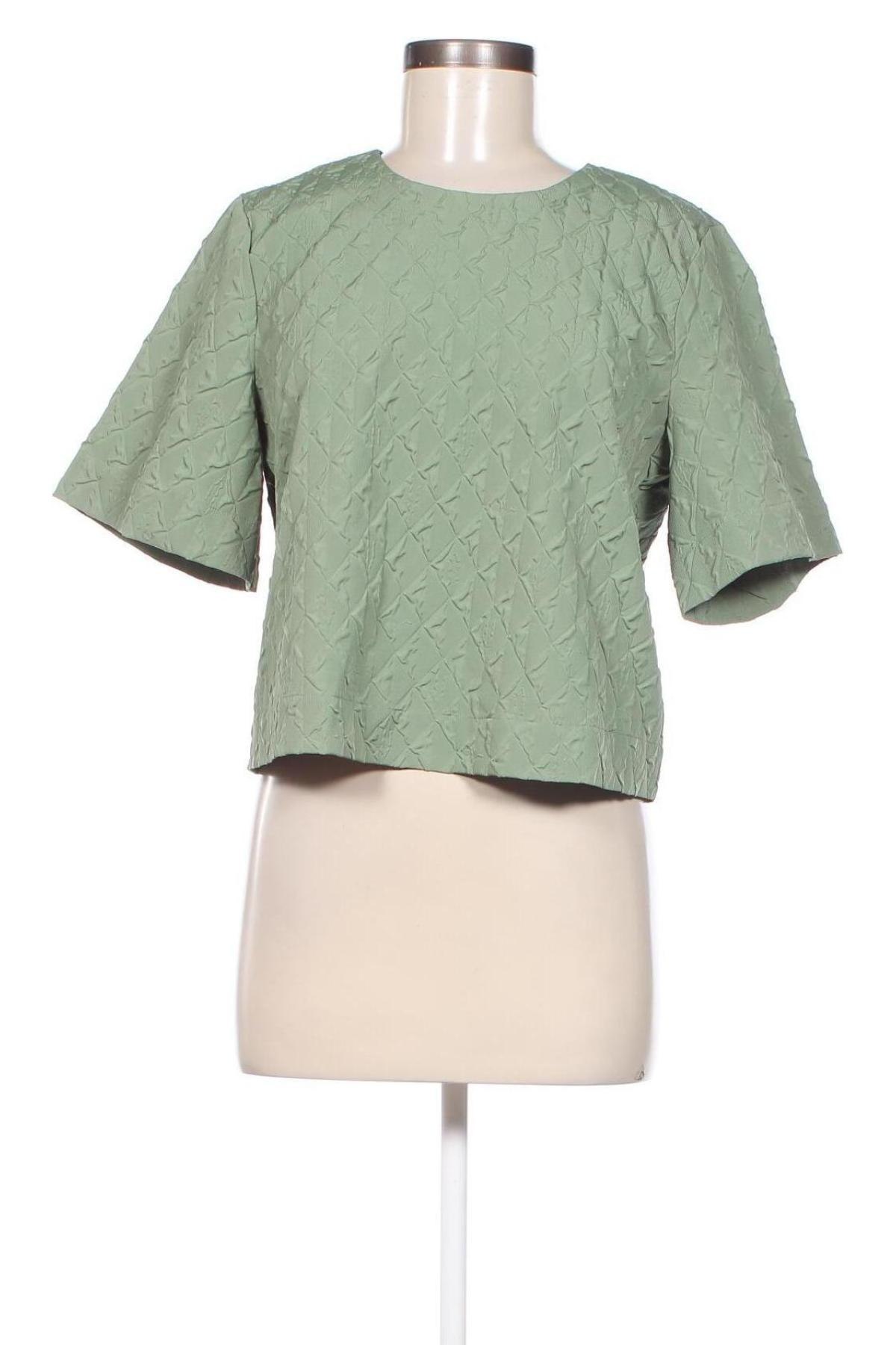 Bluză de femei Vero Moda, Mărime M, Culoare Verde, Preț 63,37 Lei