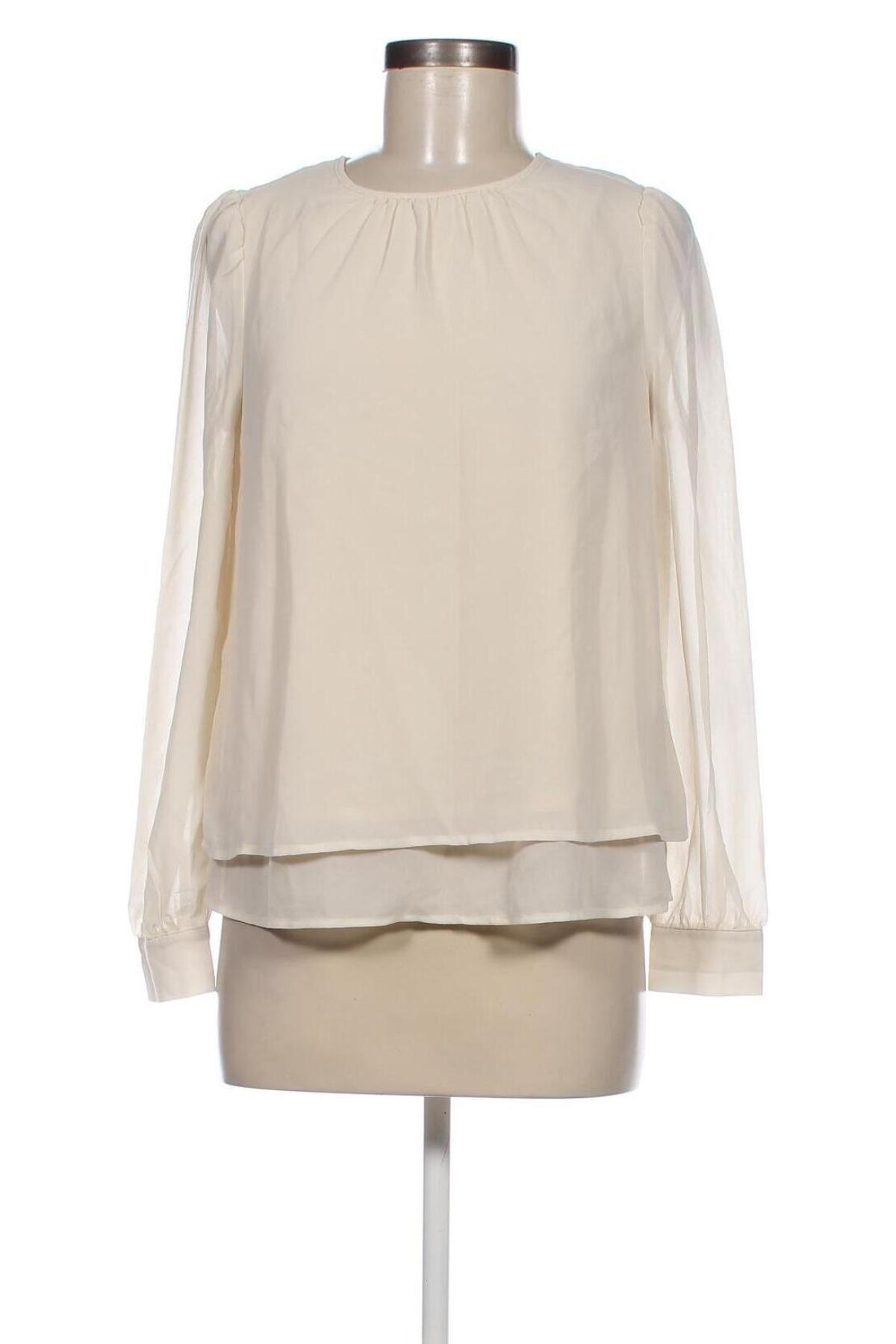 Дамска блуза Vero Moda, Размер S, Цвят Бежов, Цена 11,40 лв.
