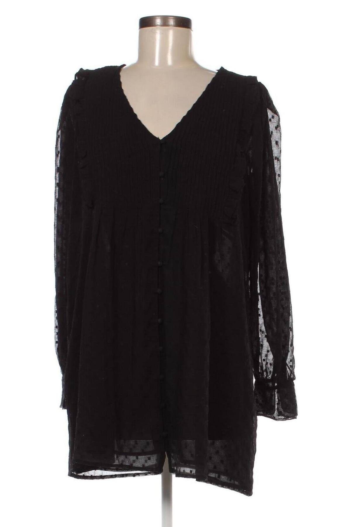 Γυναικεία μπλούζα Vero Moda, Μέγεθος S, Χρώμα Μαύρο, Τιμή 5,70 €