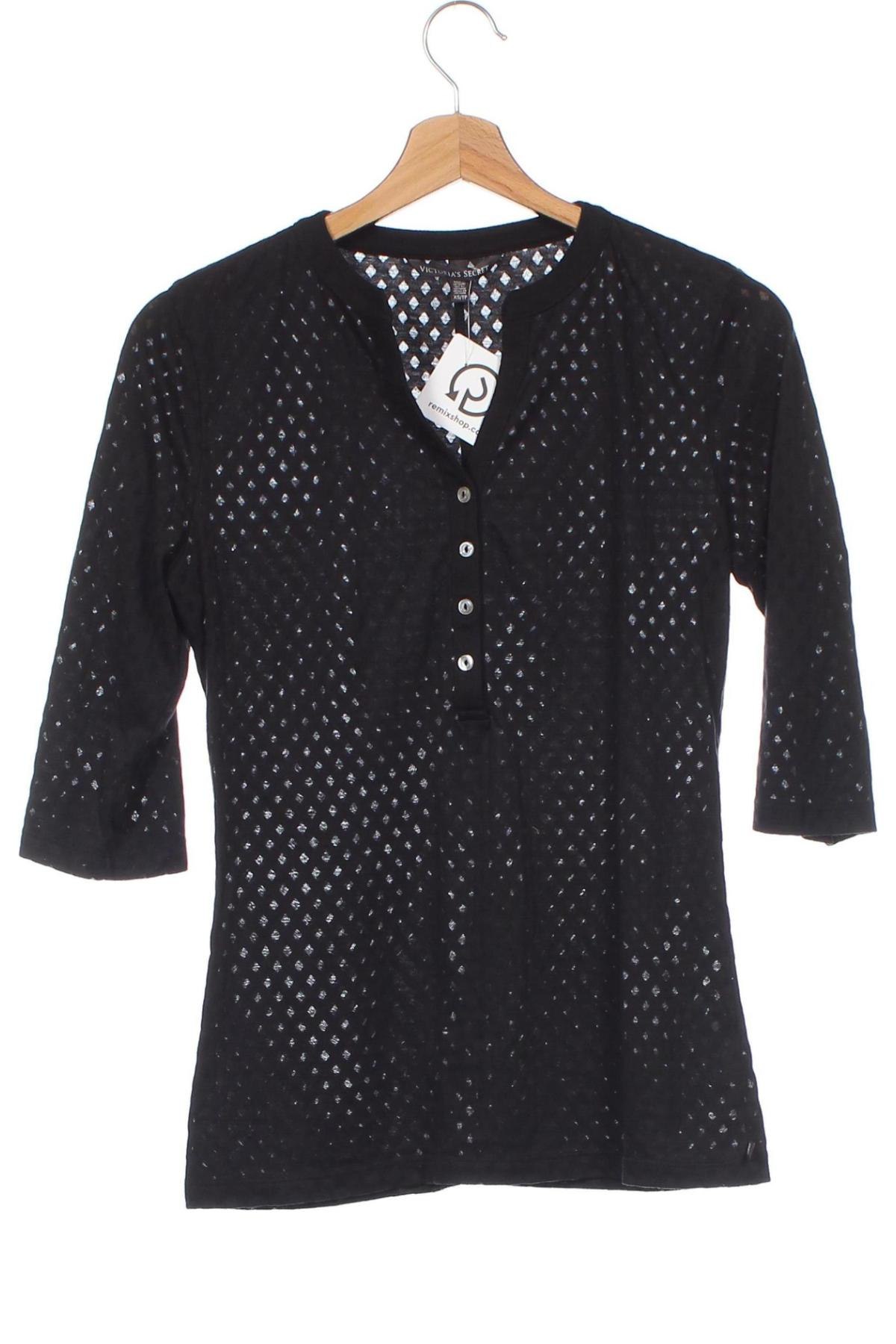 Damen Shirt Victoria's Secret, Größe XS, Farbe Schwarz, Preis 10,20 €