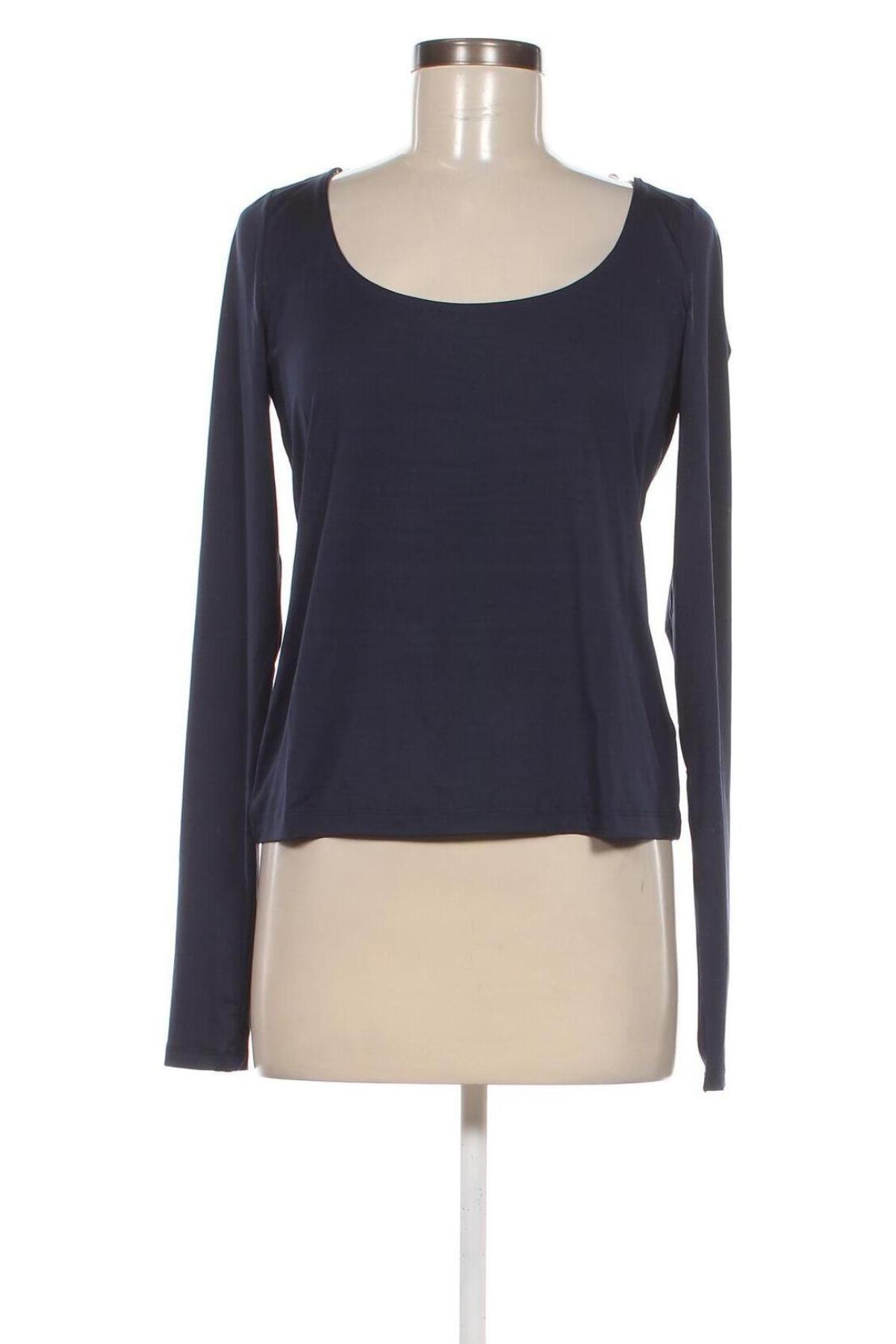 Γυναικεία μπλούζα Weekday, Μέγεθος L, Χρώμα Μπλέ, Τιμή 5,93 €