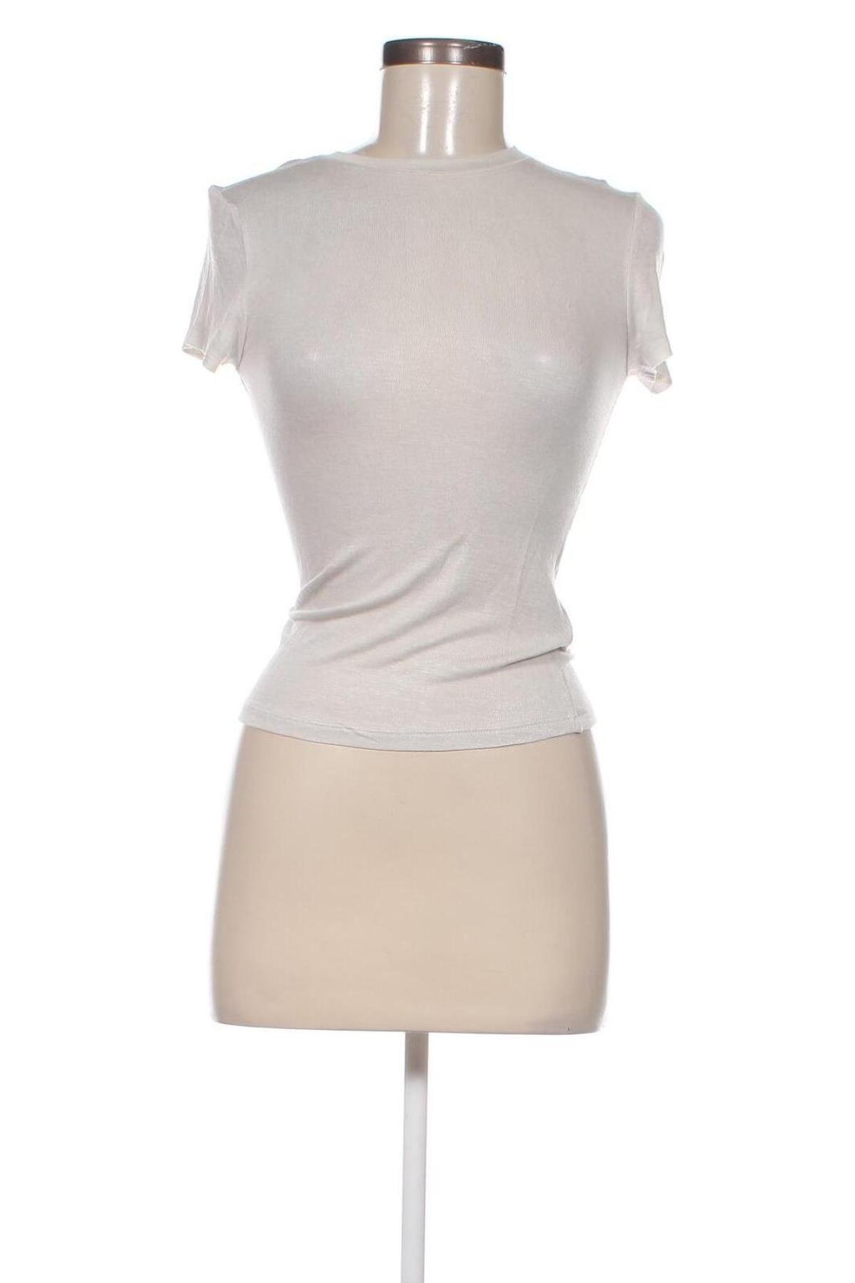 Γυναικεία μπλούζα Weekday, Μέγεθος S, Χρώμα Γκρί, Τιμή 4,12 €