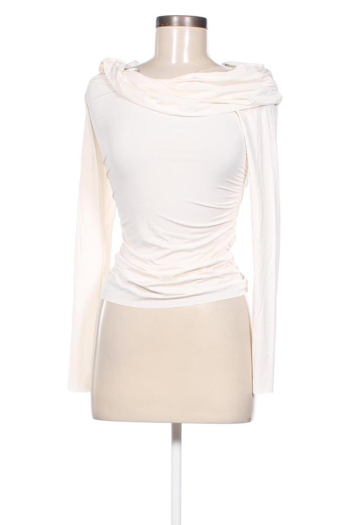 Damen Shirt Weekday, Größe S, Farbe Beige, Preis € 10,67