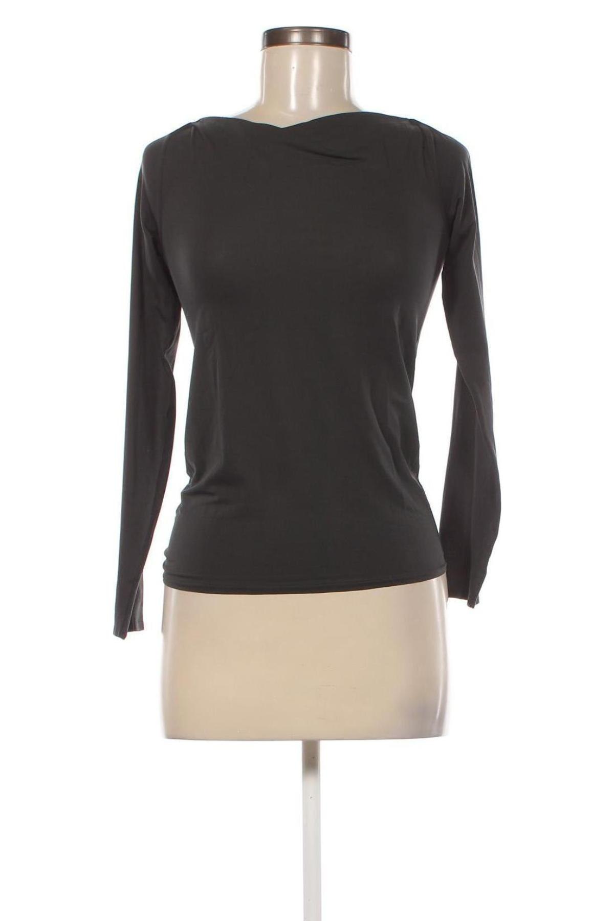 Γυναικεία μπλούζα Weekday, Μέγεθος L, Χρώμα Γκρί, Τιμή 11,86 €