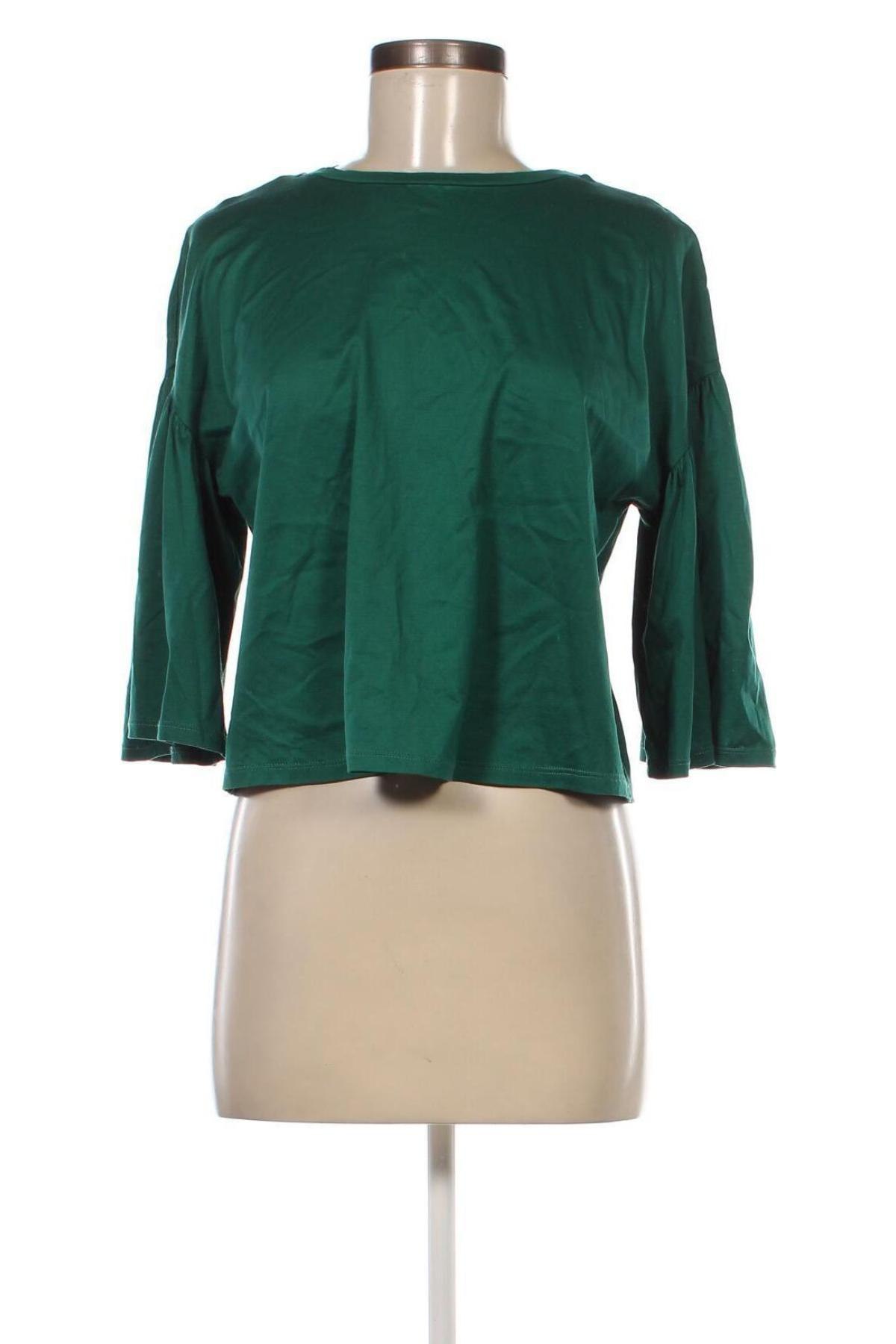 Γυναικεία μπλούζα Weekend Max Mara, Μέγεθος S, Χρώμα Πράσινο, Τιμή 28,39 €