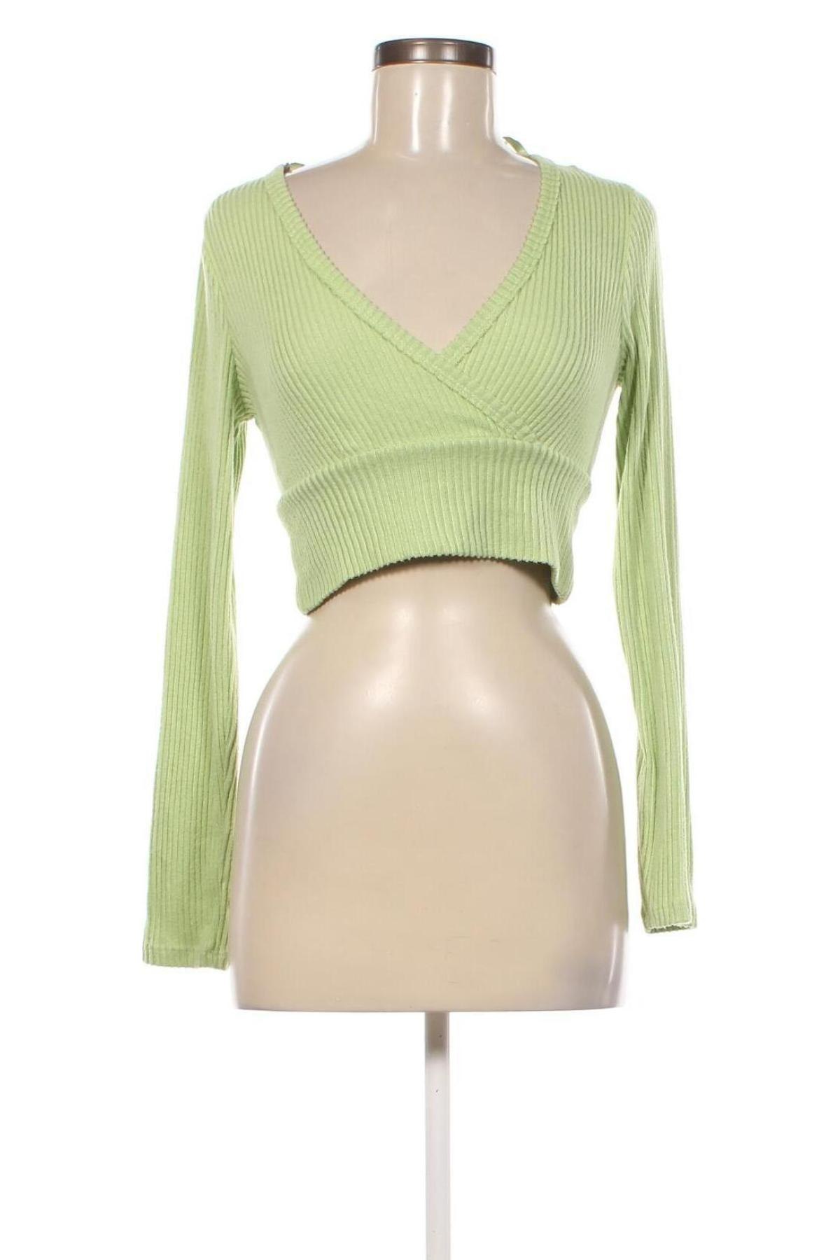 Дамска блуза Wild Fable, Размер S, Цвят Зелен, Цена 9,30 лв.