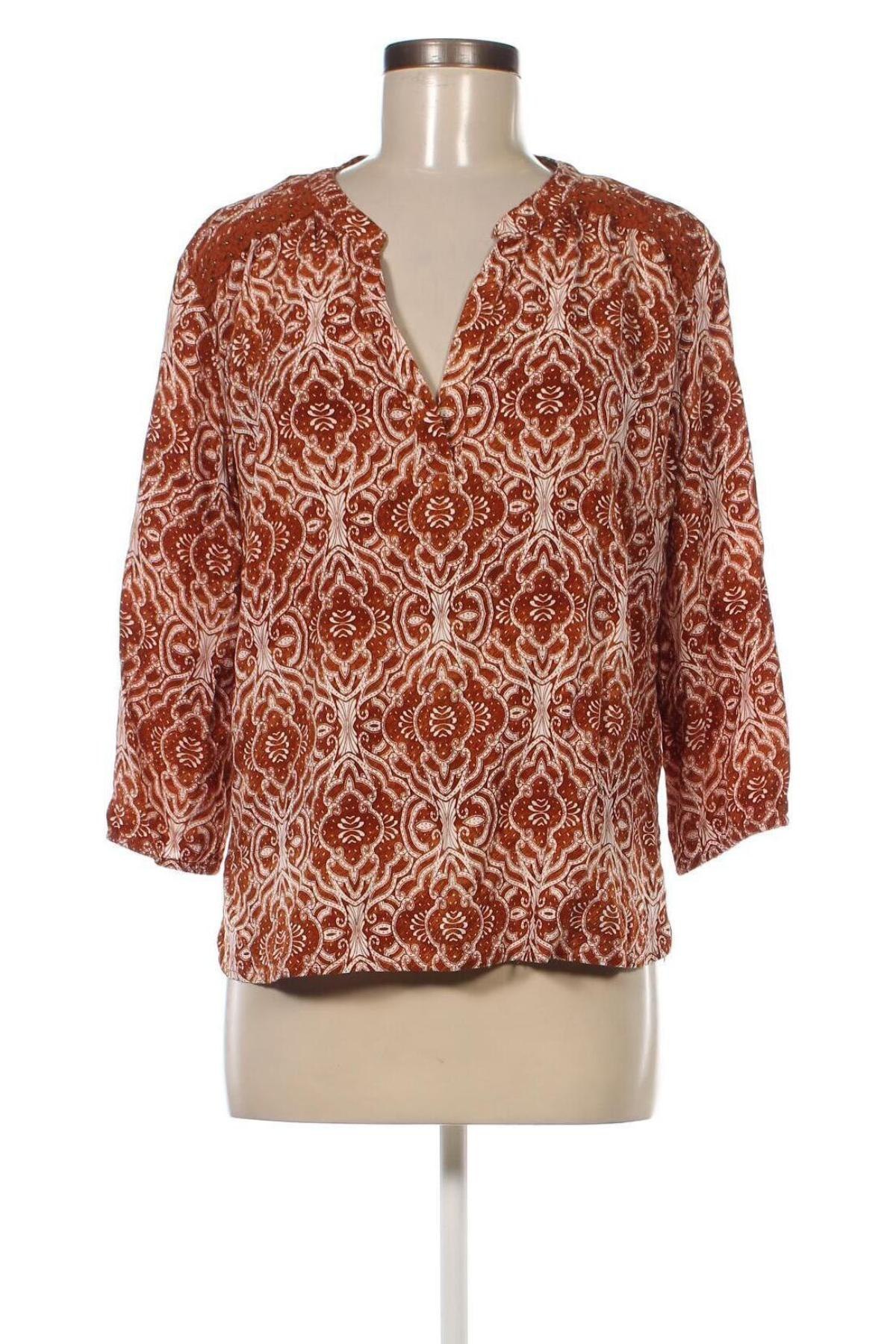 Γυναικεία μπλούζα Yessica, Μέγεθος L, Χρώμα Πολύχρωμο, Τιμή 5,40 €