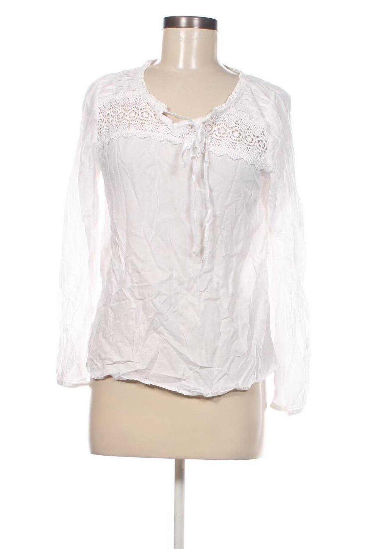 Γυναικεία μπλούζα Yessica, Μέγεθος S, Χρώμα Λευκό, Τιμή 11,75 €