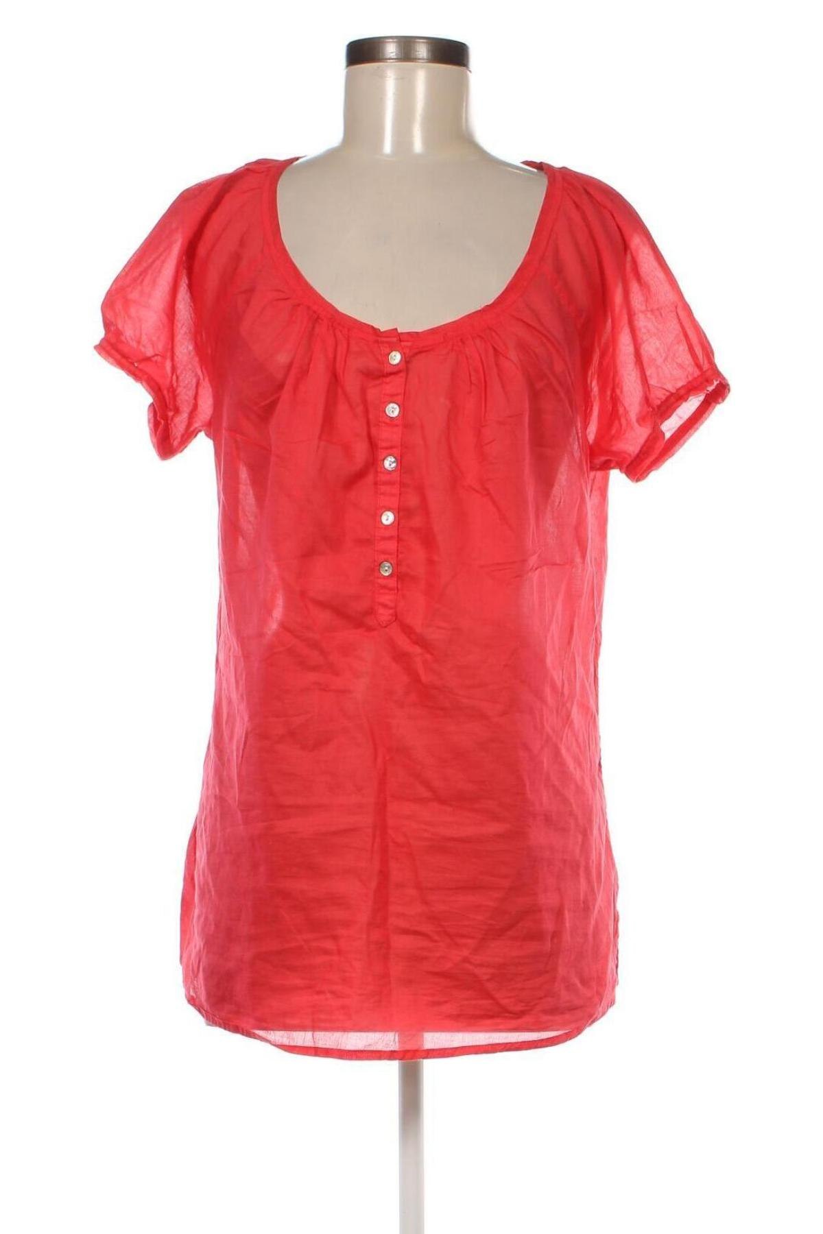Damen Shirt Yessica, Größe XL, Farbe Rot, Preis 10,00 €